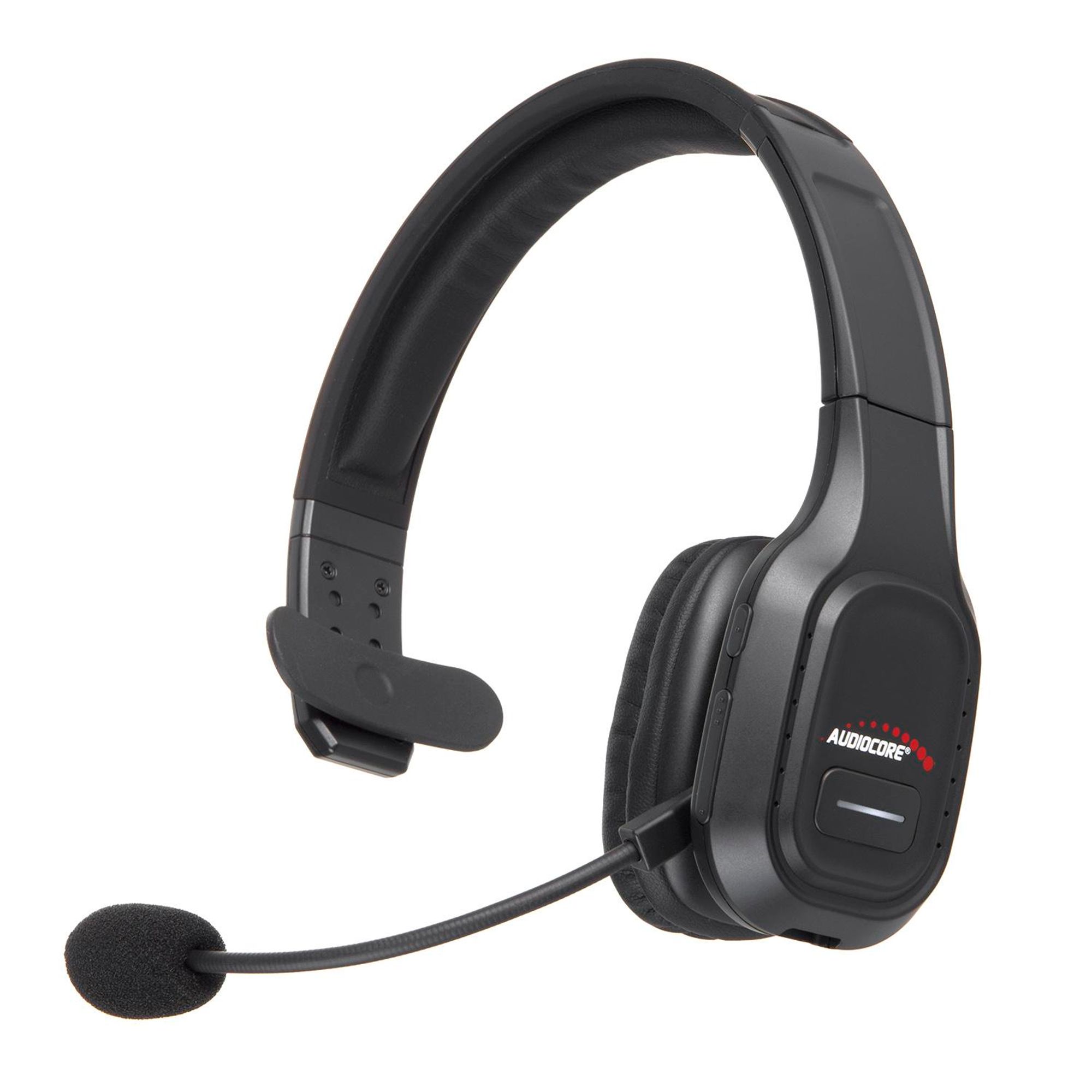 Bluetooth Headset mit Noise Canceling Mikrofon - Over-Ear Kopfhörer - Kompatibel mit Google Assistant & Siri