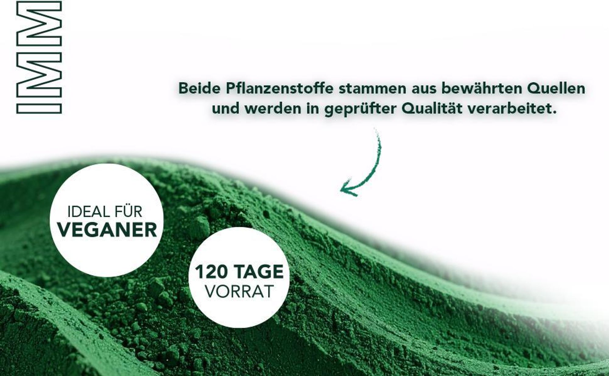 Saint Nutrition® Spermidin Kapseln | Hochdosiert mit 6mg Spermidin pro Kapsel – Zellschutz – Vitalität, Energie und Wohlbefinden -  vegan