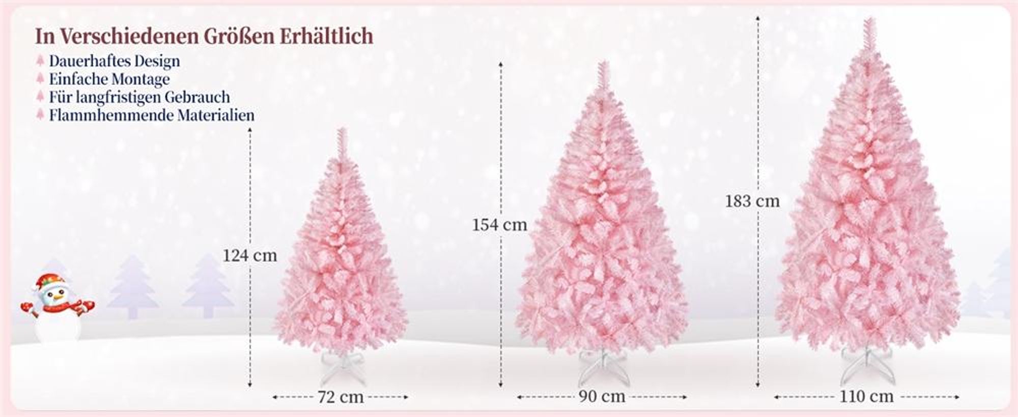 Premium Knstlicher Weihnachtsbaum Mit LED-Beleuchtung  Realistischer  Tannenbaum Schnellaufbau Weihnachtsbaum 180cm Led