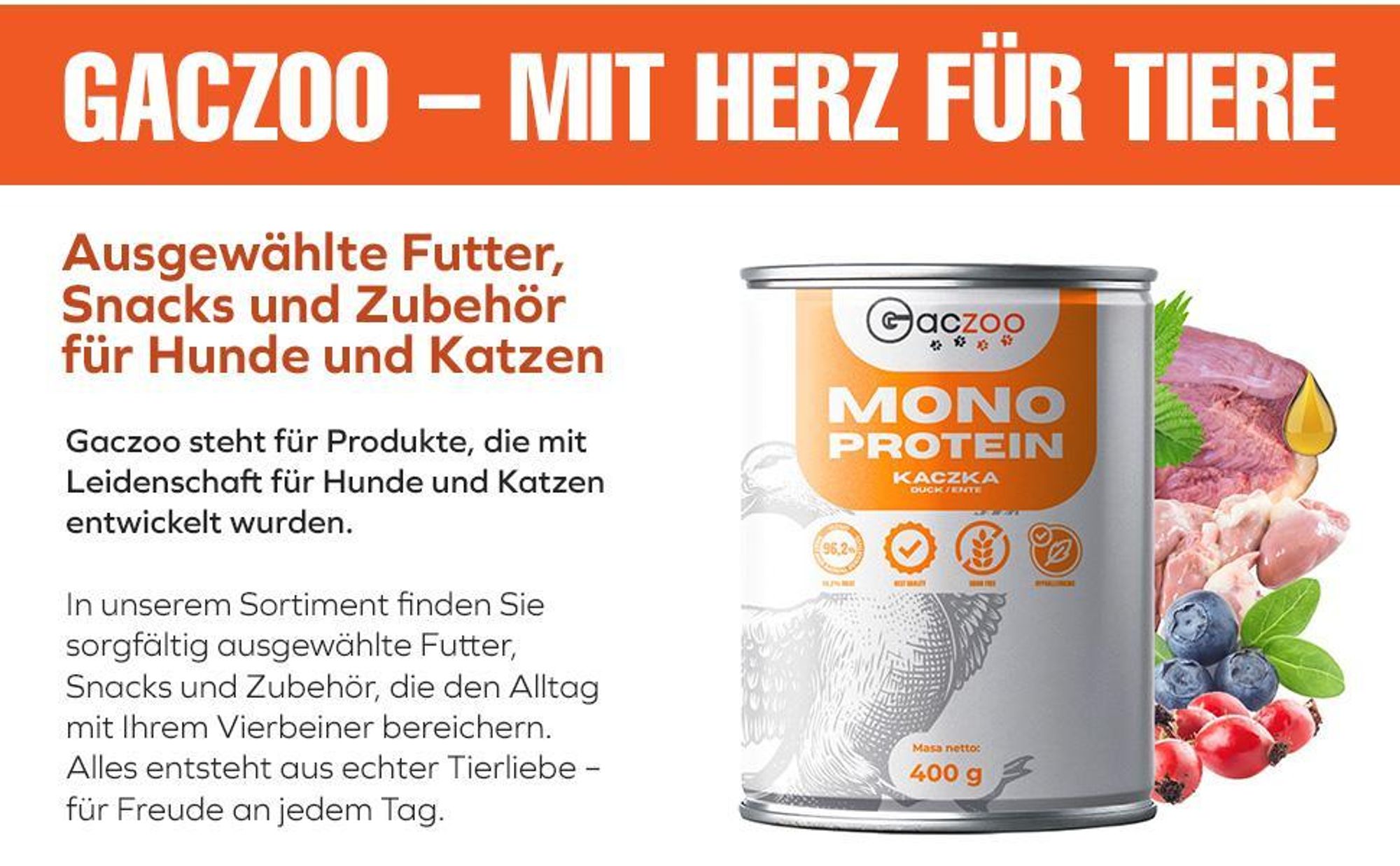 Gaczoo, Hühnerfüße Kauartikel für Hunde, Hundeleckerli Getrocknet Hund, 500g