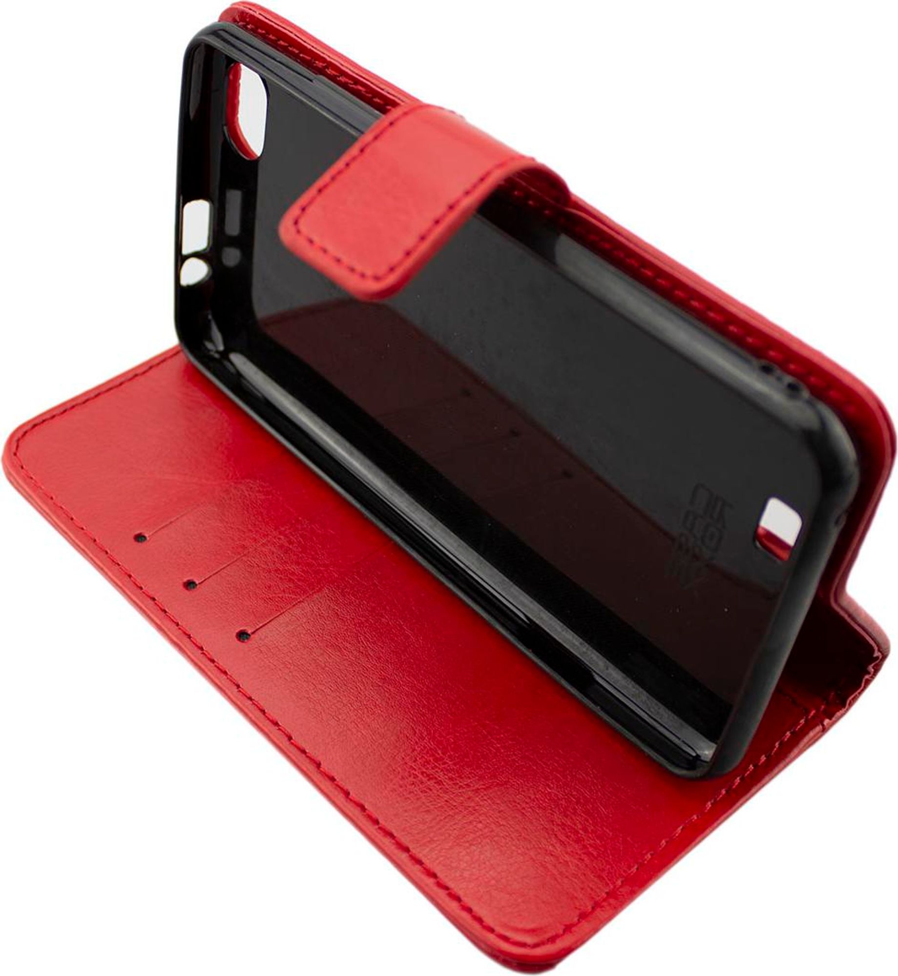 caseroxx Handy Hülle Tasche kompatibel mit Swisstone SD510 / SD530 Bookstyle-Case Wallet Case Bild 2