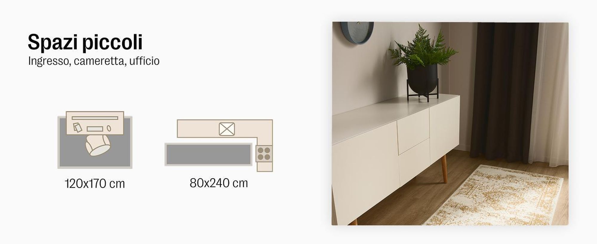 benuta tappeto vintage soggiorno Suki Crema/Beige 200x300 cm tappeto soggiorno camera da letto morbido orientale rettangolare