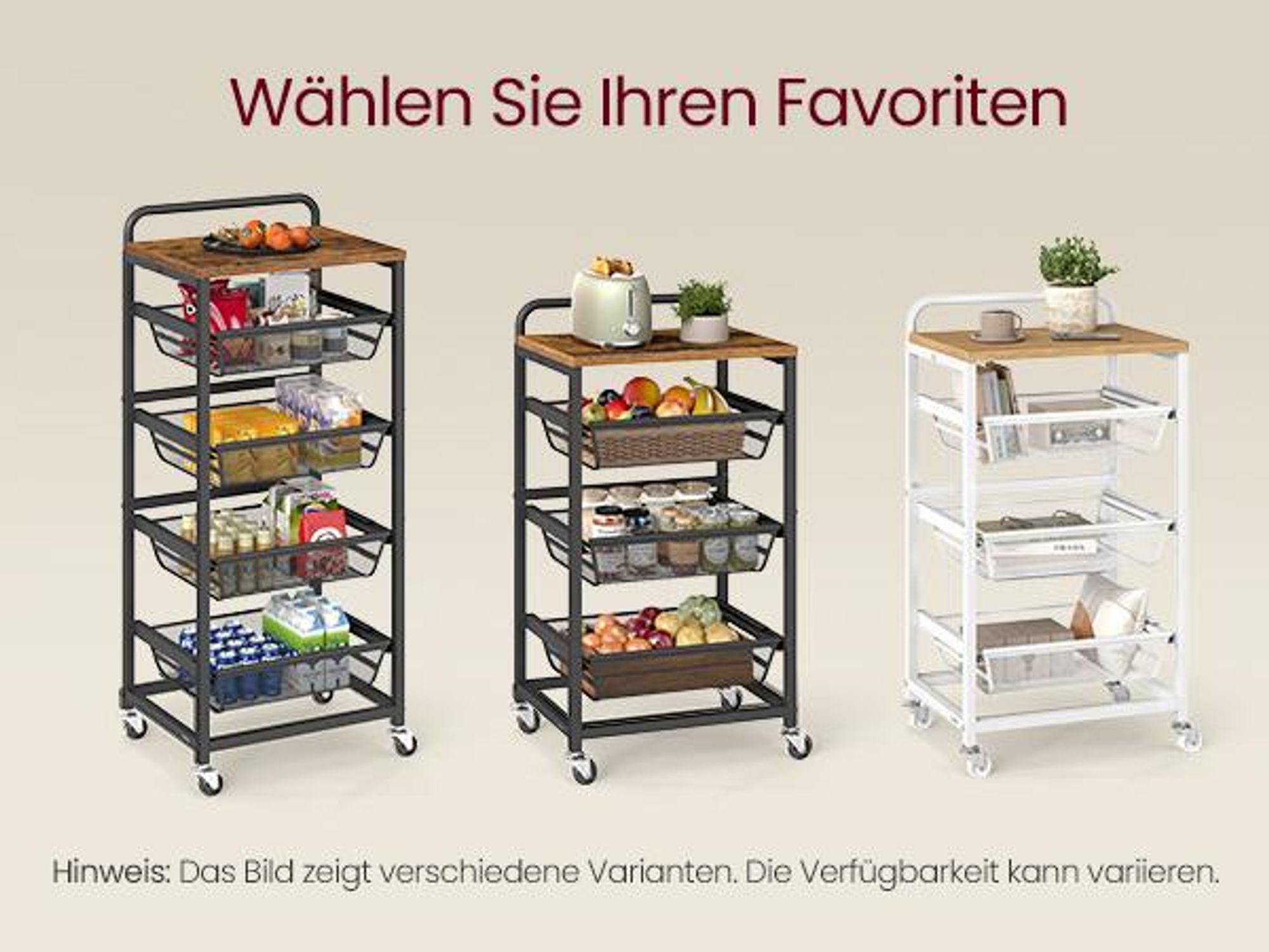 Wählen Sie Ihren Favoriten