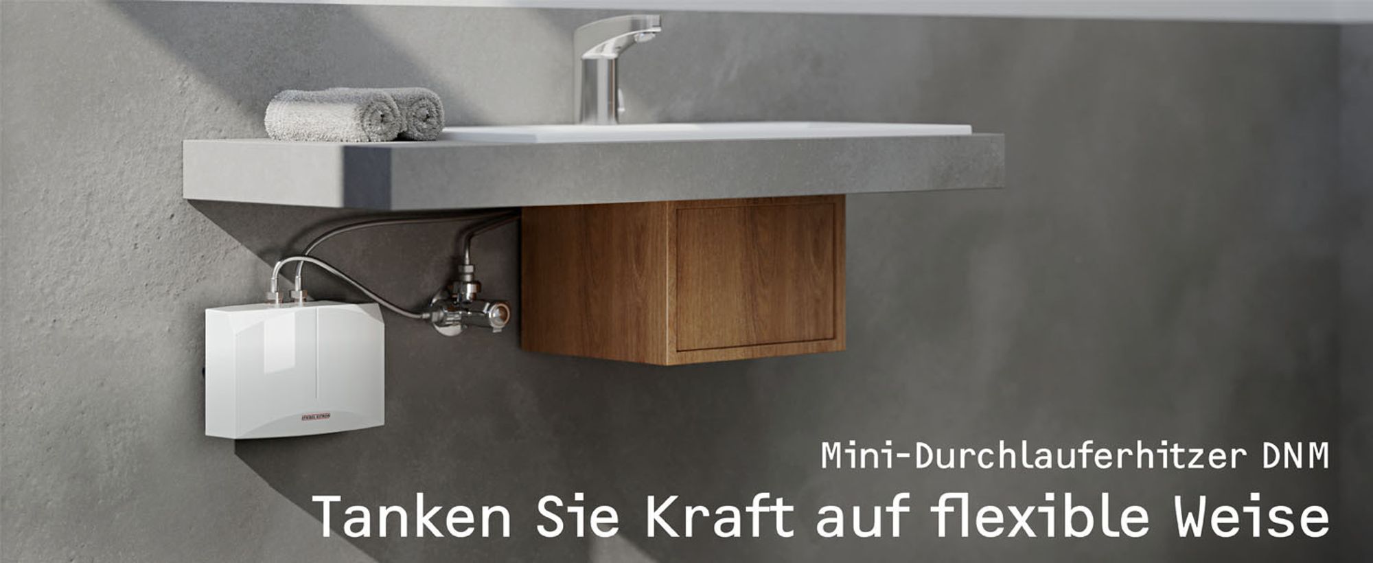Mini-Durchlauferhitzer DNM