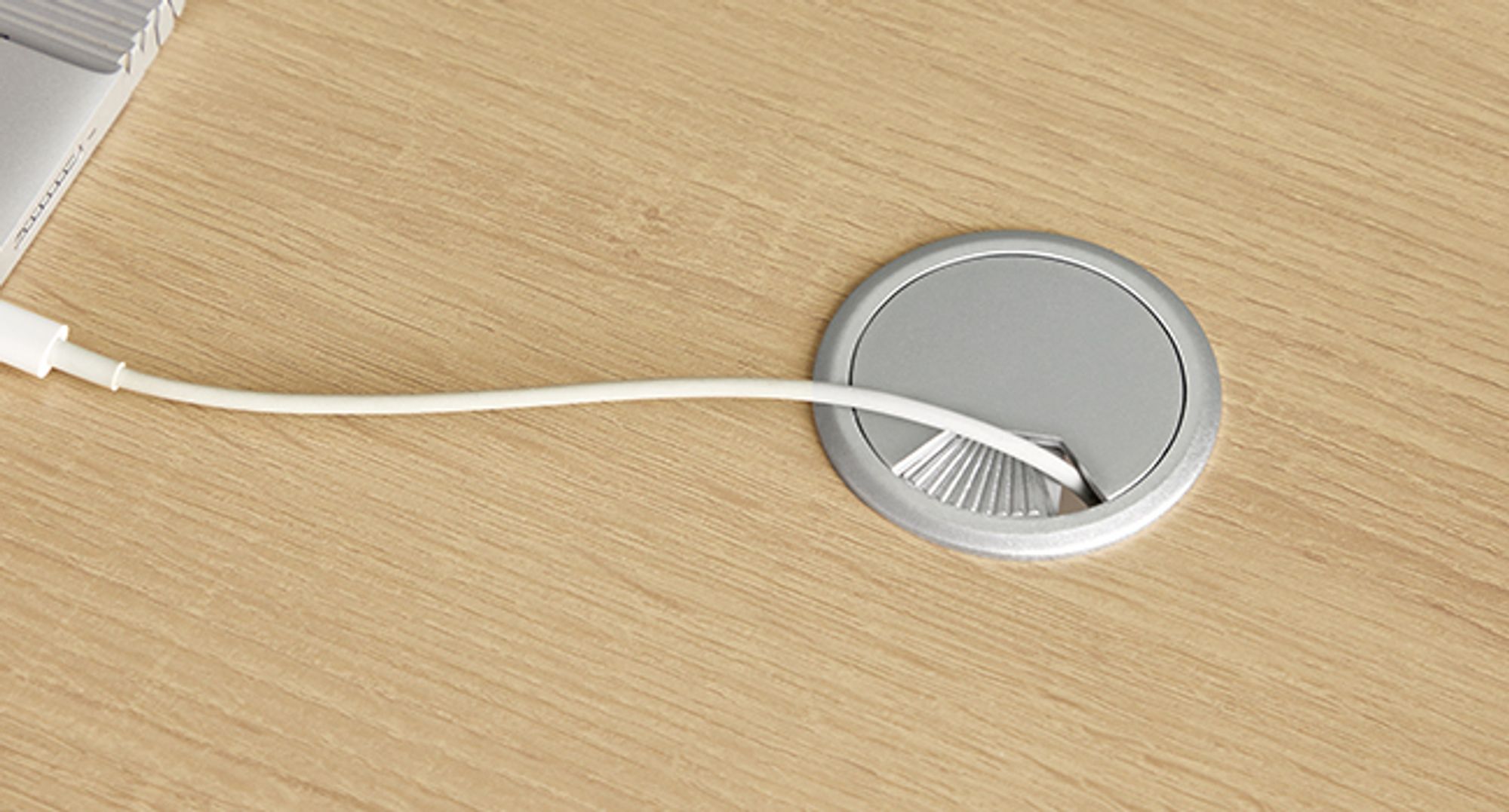 SONGMICS Höhenverstellbarer Schreibtisch elektrisch 140cm mit 4 Höhen