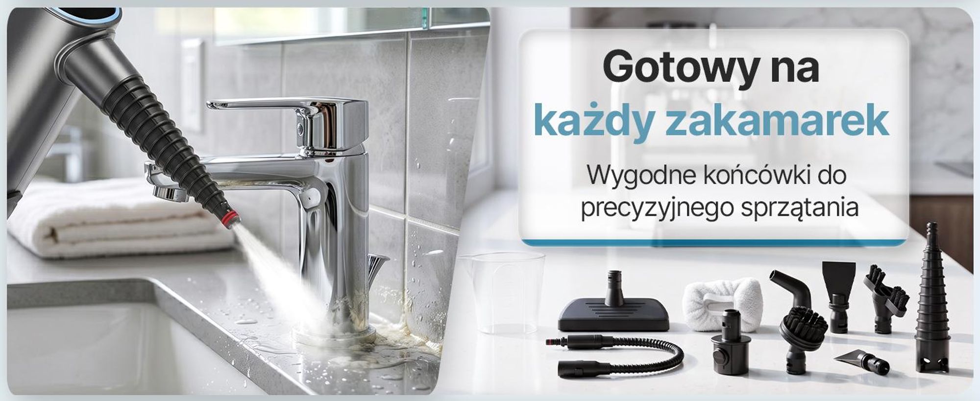 Przenośny odparowywacz Olvy 12-w-1 z ekranem dotykowym – idealny do czyszczenia łazienki, kuchni, sof i mebli