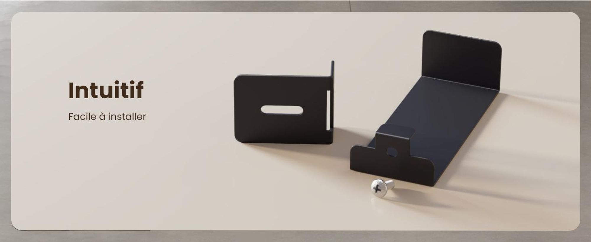 EMKE® Chauffage électrique 1000W écran LCD Anthracite Convecteur électrique 1600x362x60mm WiFi + Alexa/Google Home, Montage mural Radiateur électrique pour pièce de 9m