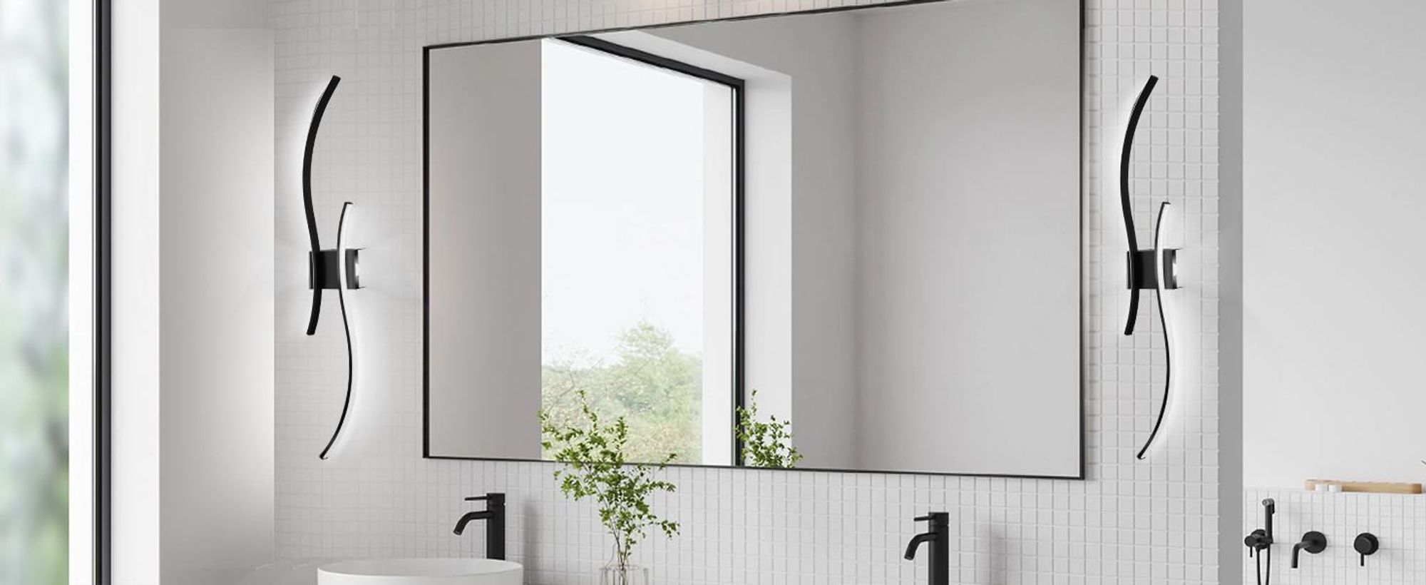 2 Stück LED Wandleuchte Innen Modern Dimmbar 3 Farbtemperaturen Wiederaufladbar Wandlampe mit Fernbedienung