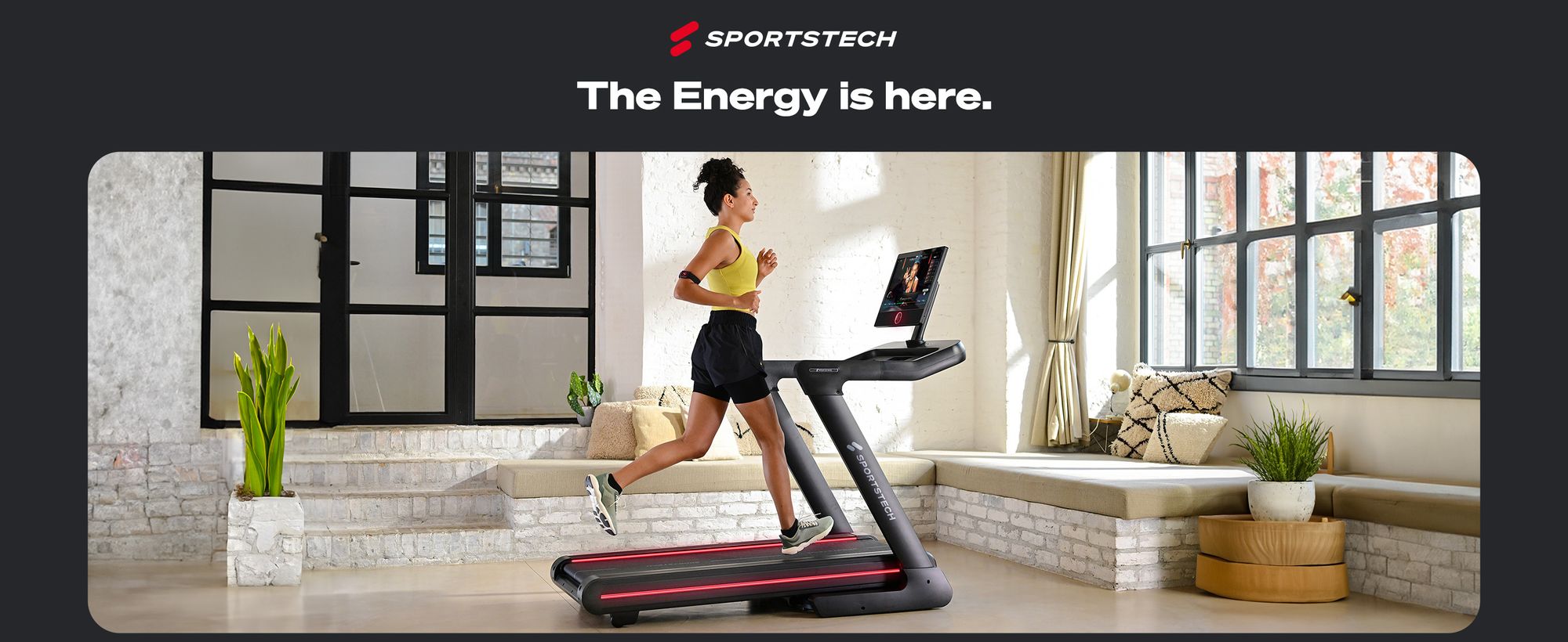 sTread Pro Laufband von Sportstech