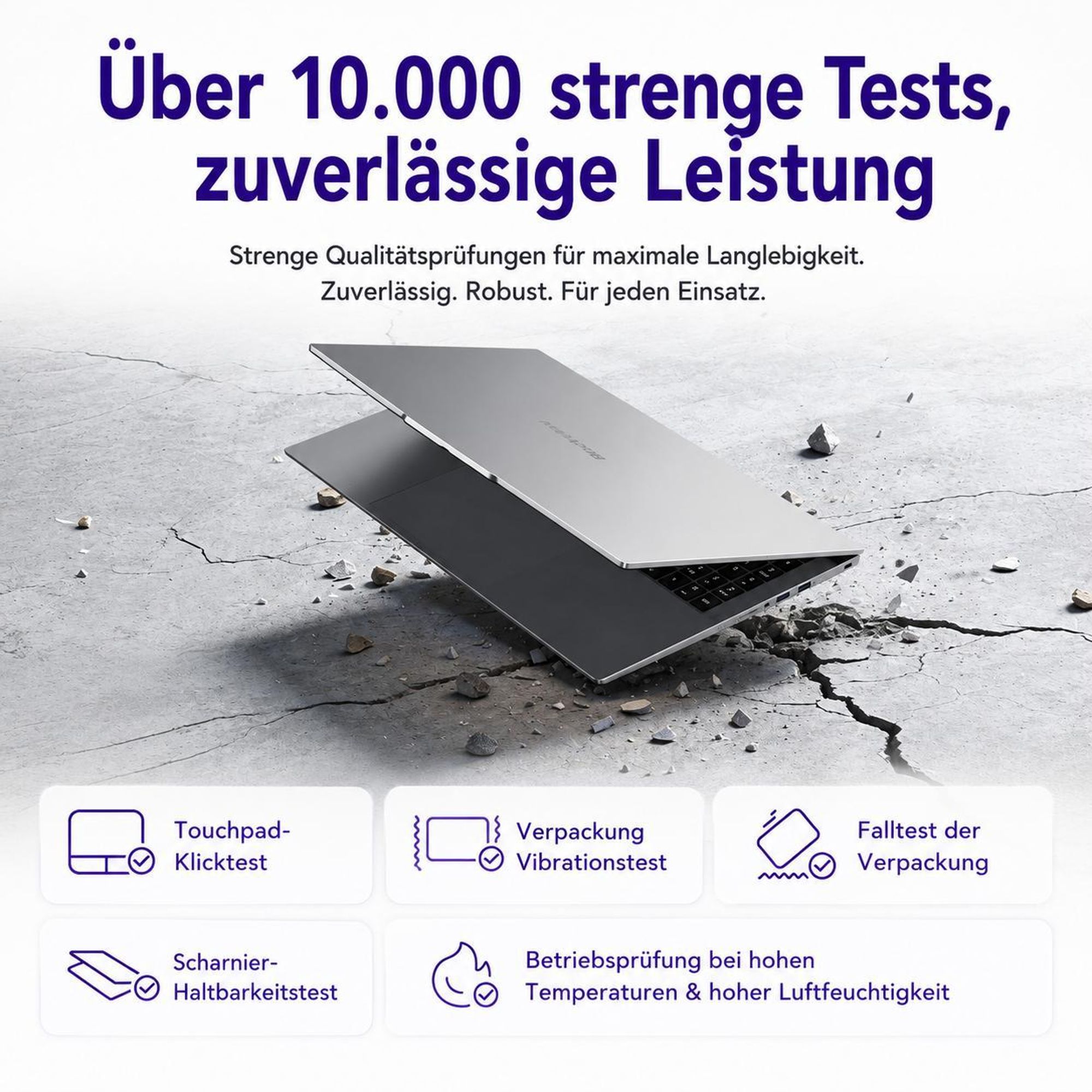 Blackview AceBook 8 Pro, 16" FHD, AMD Ryzen™ 7 3700U, 16GB RAM, 512GB SSD, Windows 11 Pro, 17,4mm dünn, 1,65kg leicht, Silikon-Tastaturschutz DE