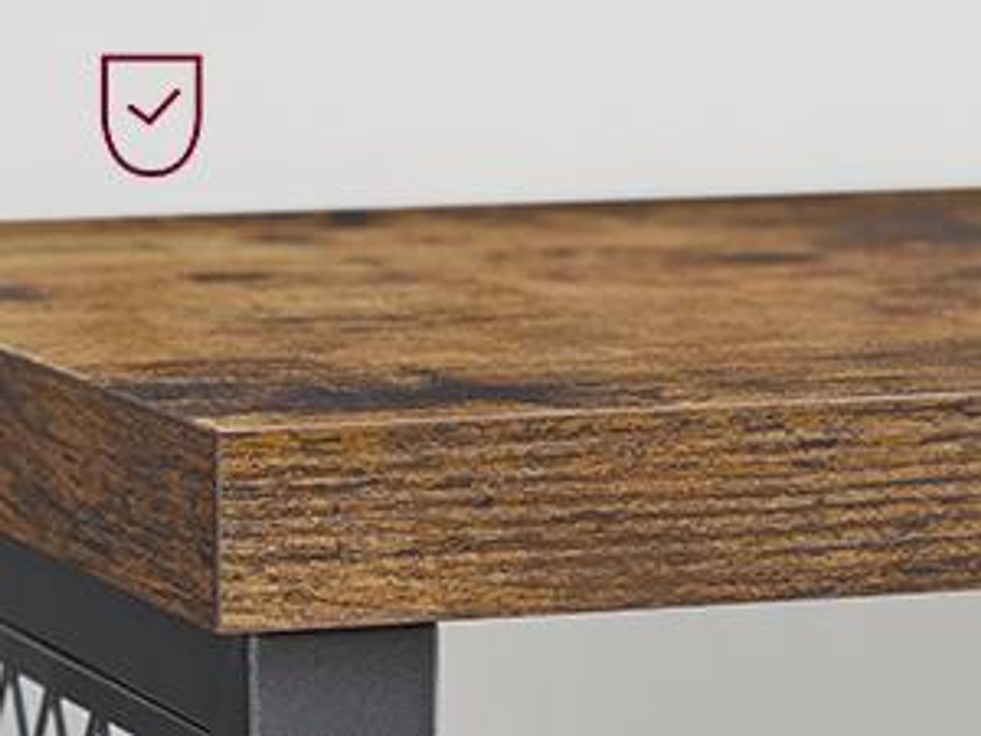 VASAGLE Sideboard Küchenschrank, mit 2 Schiebetüren, verstellbare Ablagen