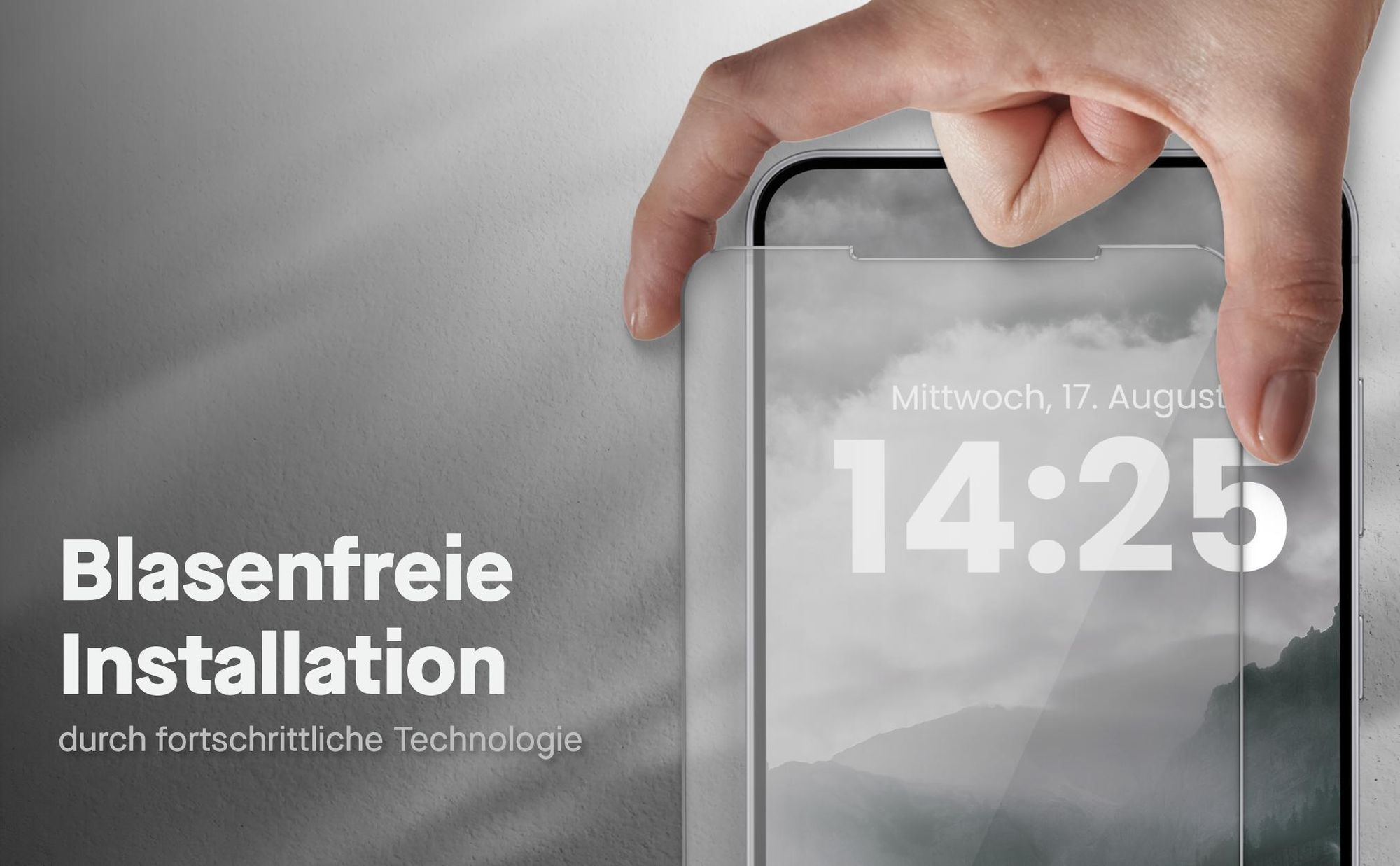 Zwei Stück Panzerfolie für Samsung Galaxy A57 5G für Schutz gegen Kratzer, Staub und Schmutz