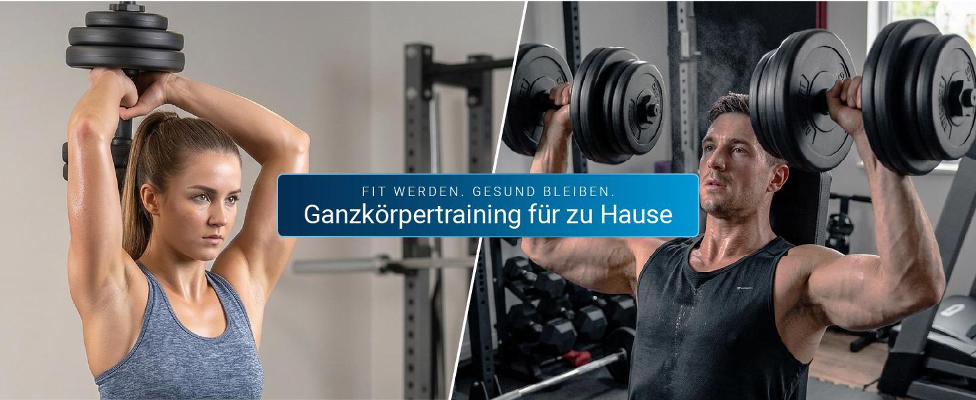 ArtSport 2er Hantelset 40kg - Kurzhantel Set mit 2 Kurzhanteln - 12 Gewichte