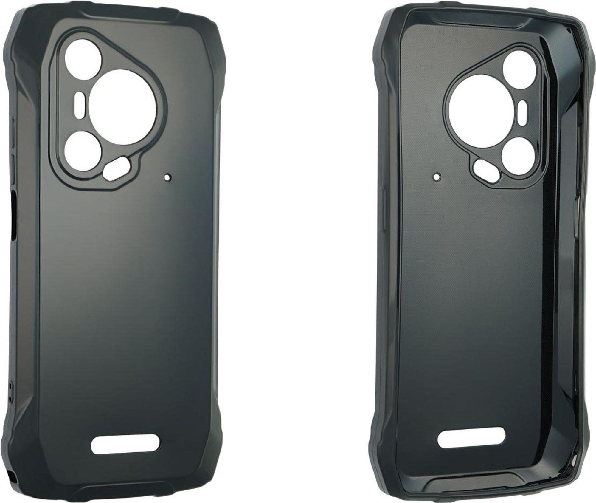 caseroxx Schutz-Hülle TPU-Hülle kompatibel mit Blackview BL7000, Gummi Handy Tasche schwarz  Bild 1