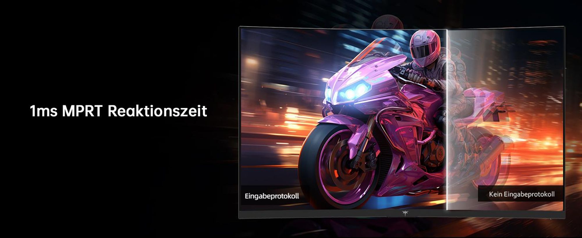 KTC H32S17 32 Zoll Curved Gaming Monitor QHD 180Hz 1ms HDR10 HVA FreeSync 1500R DP HDMI