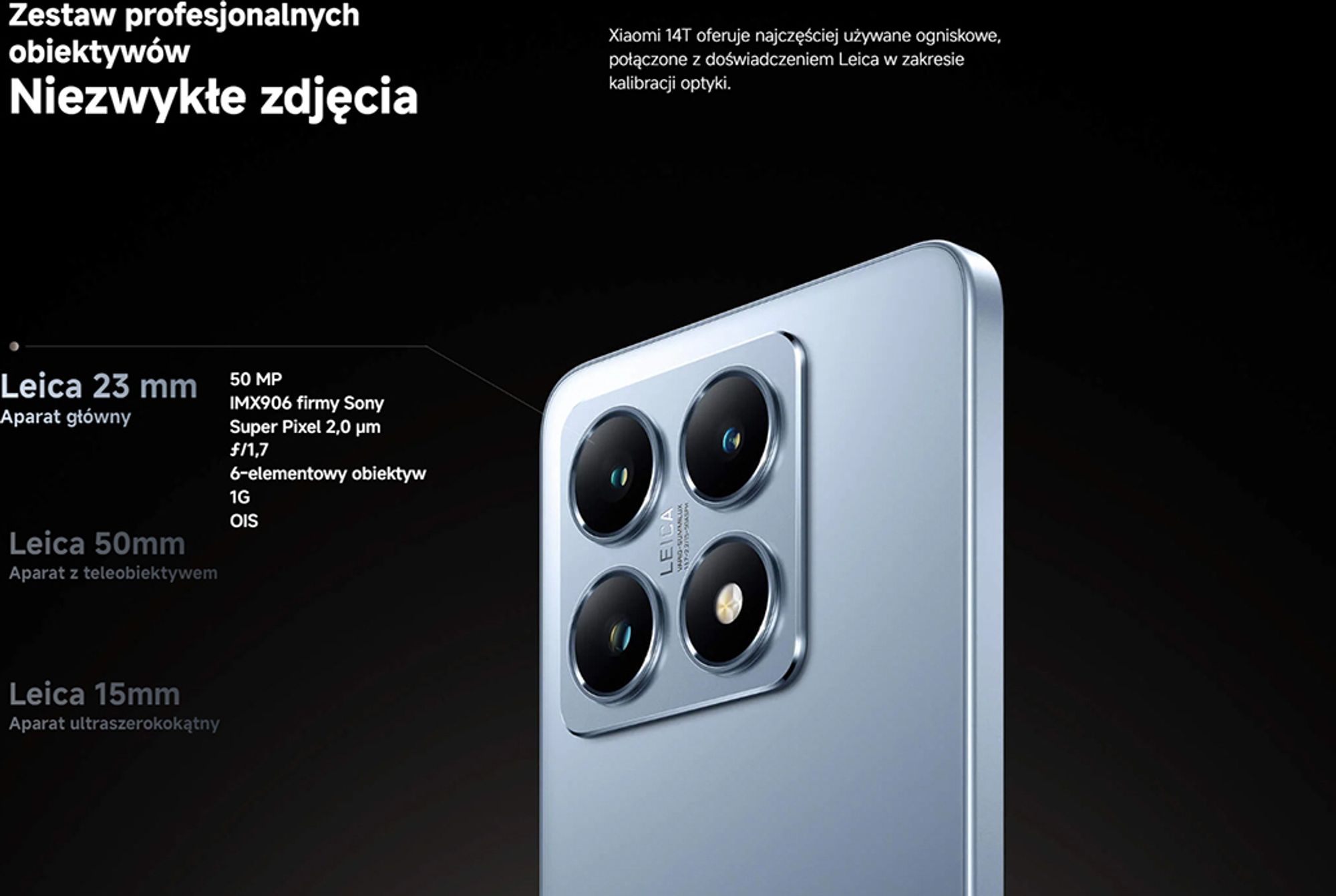 Xiaomi 14T, 16,9 cm (6.67"), 2712 x 1220 Pixel, 12 GB, 256 GB, 50 MP, Blau