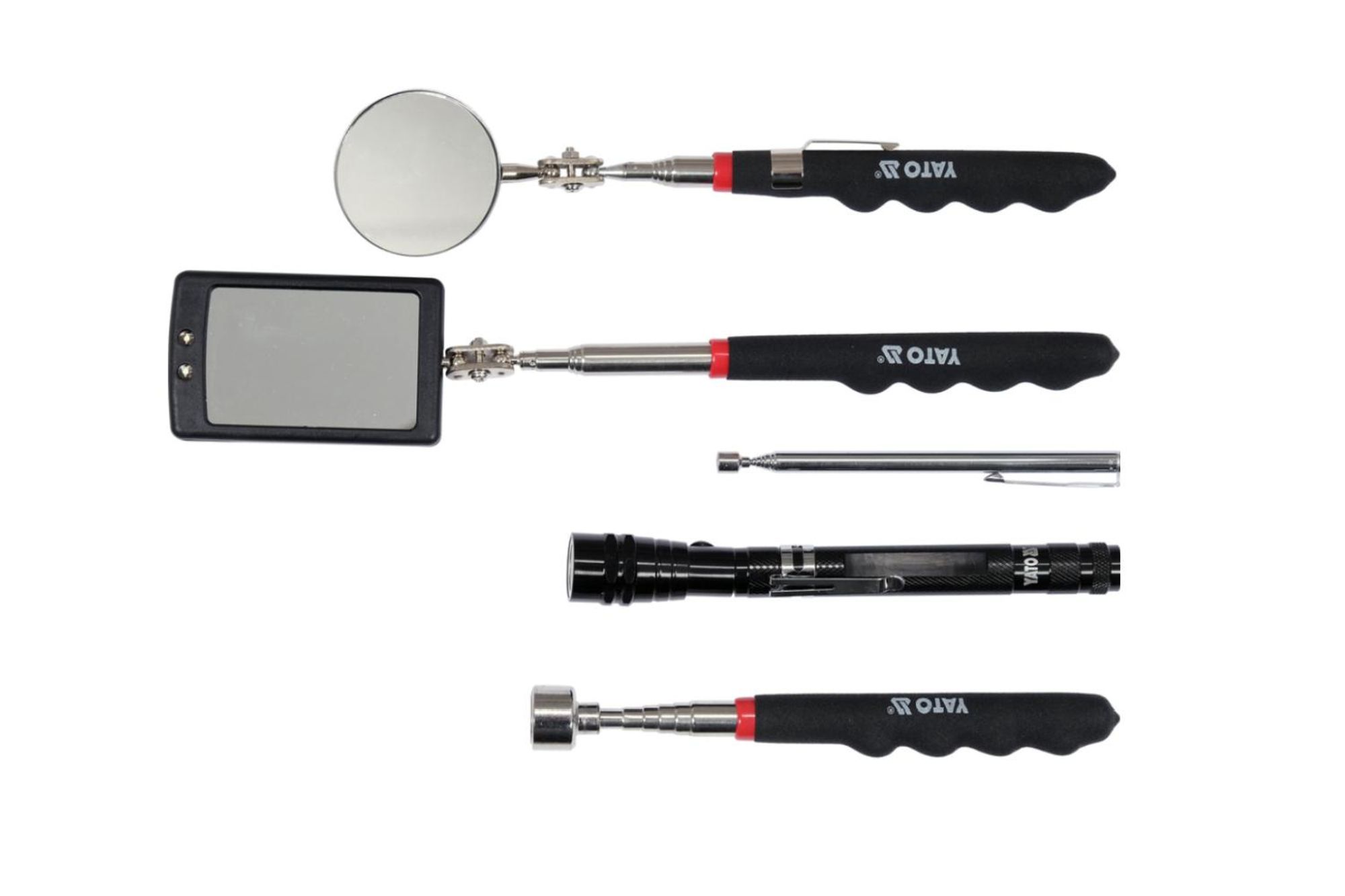 Yato Inspektionsset Yato YT-06622 5-teilig