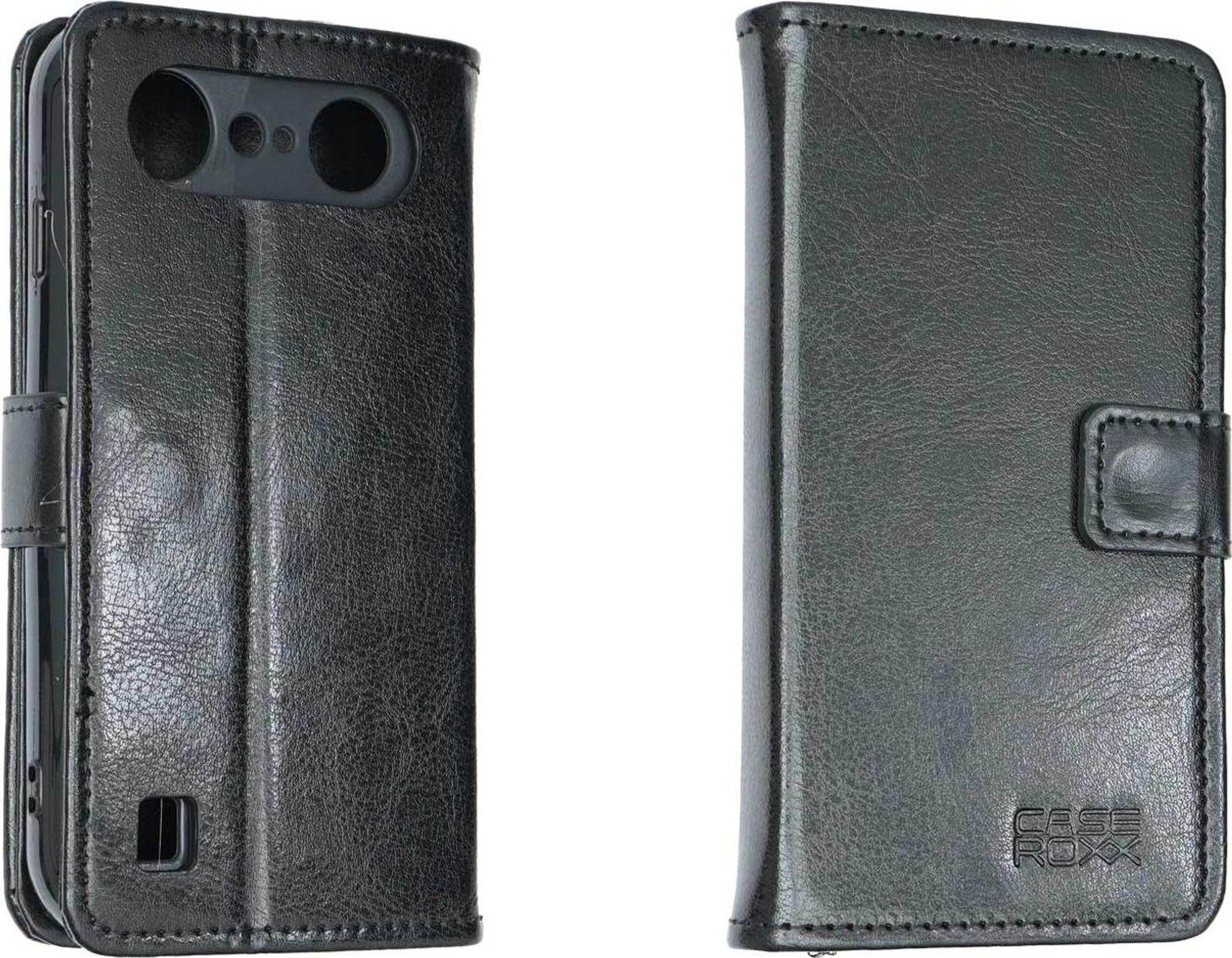 caseroxx Handy Hülle Tasche kompatibel mit Doro Aurora A10 / A11 Bookstyle-Case Wallet Case Bild 4
