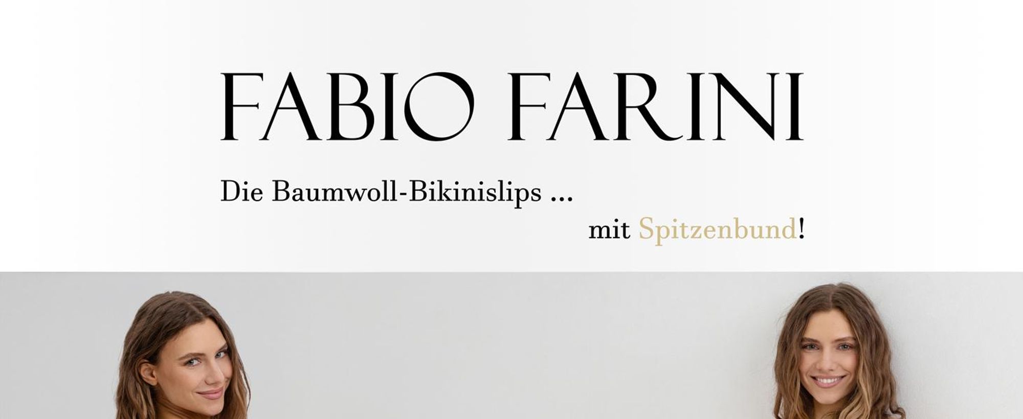 Fabio Farini - 6 Stück Damen Unterhosen Panty - Frauen Hipster Unterwäsche aus Baumwolle Stoff mit unauffällig Struktur sowie dezenter Spitze am Bund