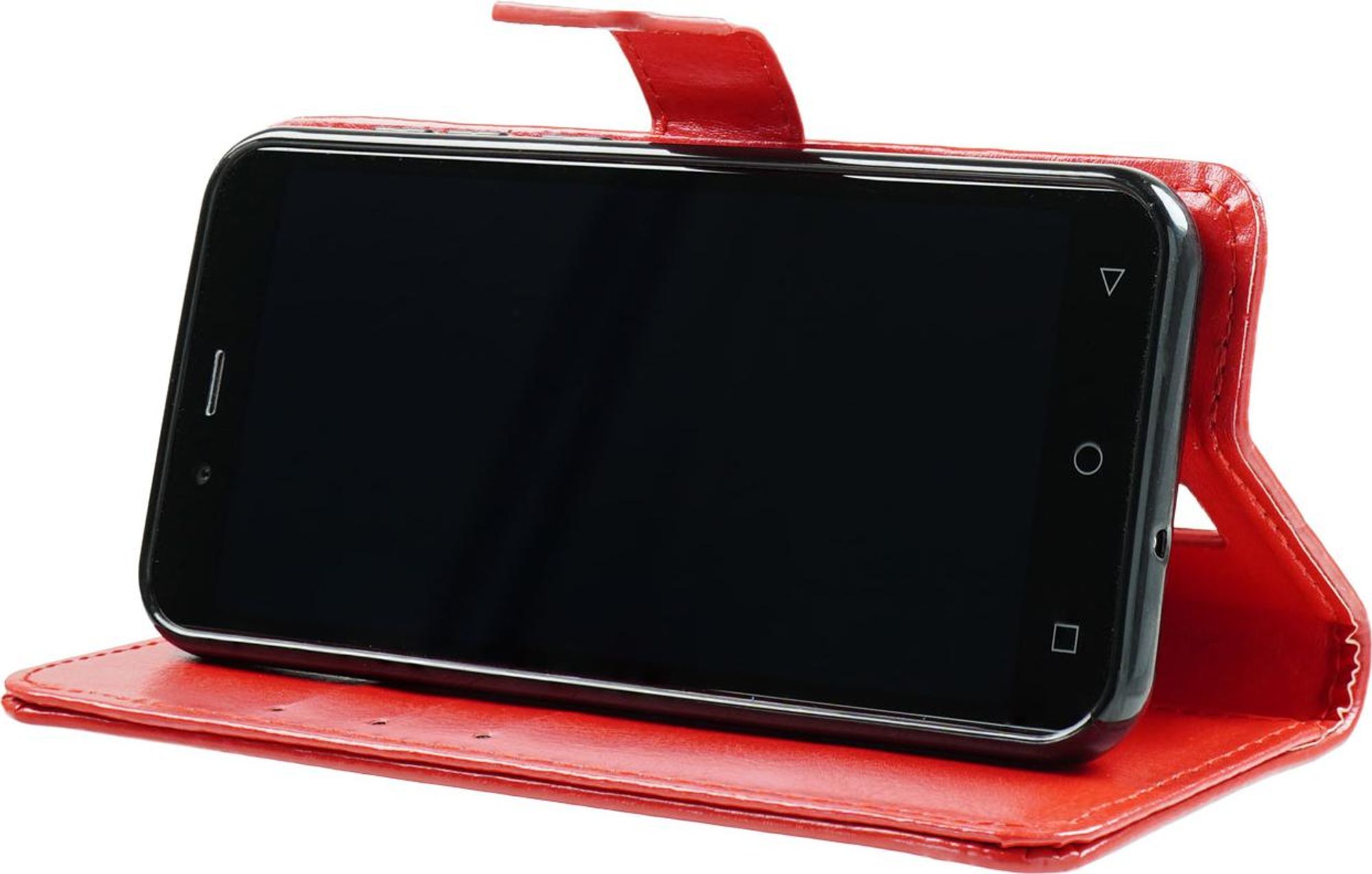caseroxx Handy Hülle Tasche kompatibel mit Emporia Smart 5 Mini Bookstyle-Case Wallet Case Bild 2