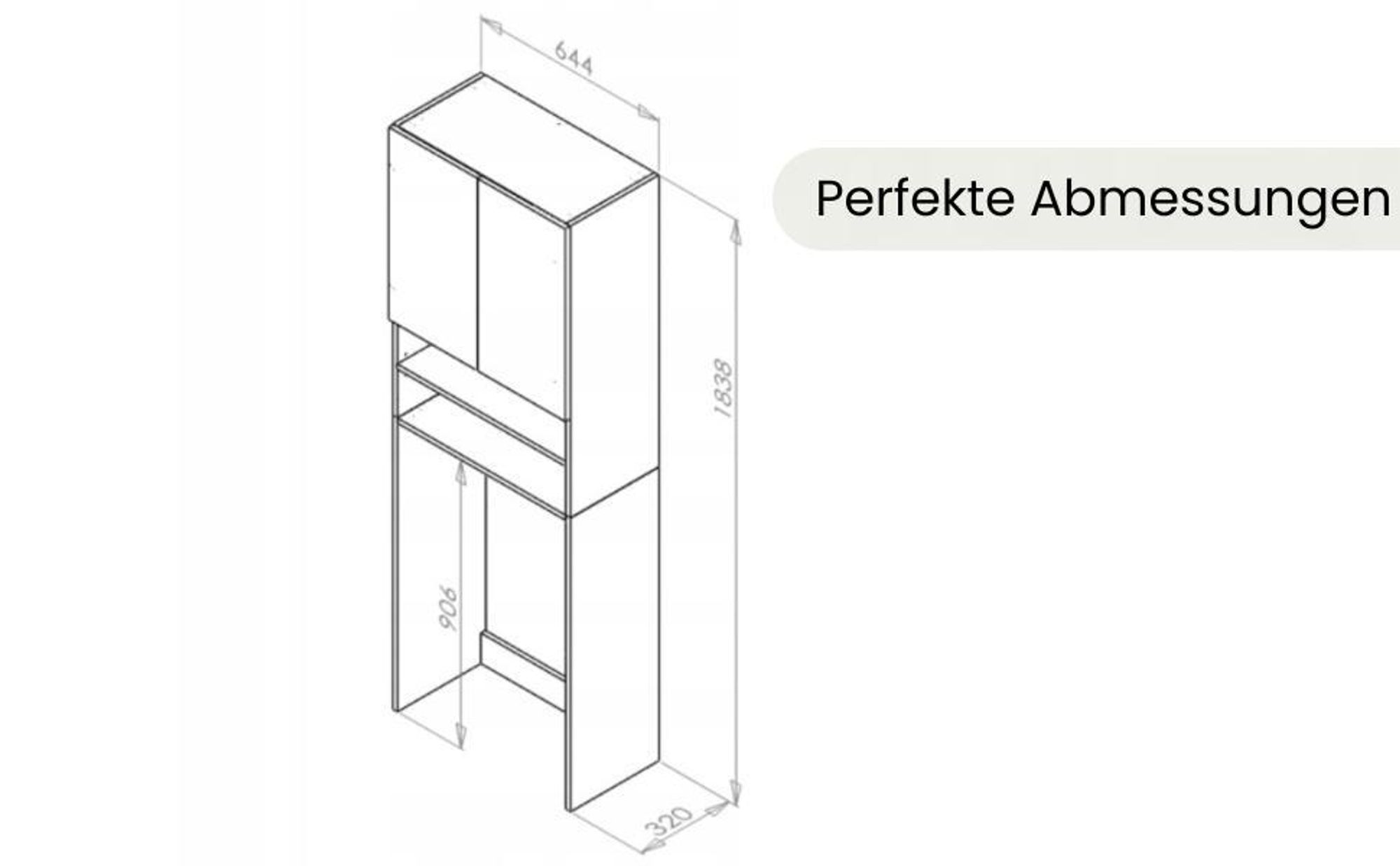 Ideale Maße für kleine Badezimmer
