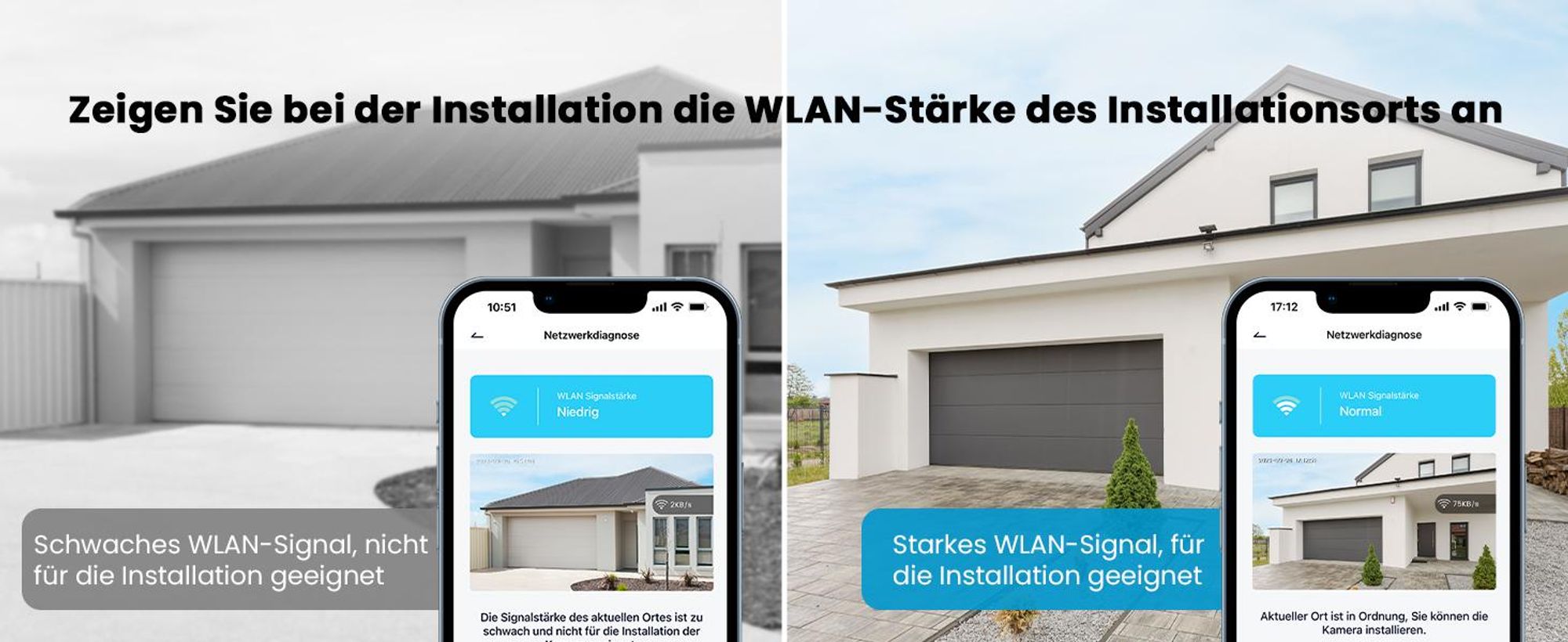 2K Solar Überwachungskamera Außen 355° PTZ IP Kamera Wlan Farbnachtsicht  Kabellose Überwachungskamera außen/innen PIR-Bewegungserkennung 2,4 GHz