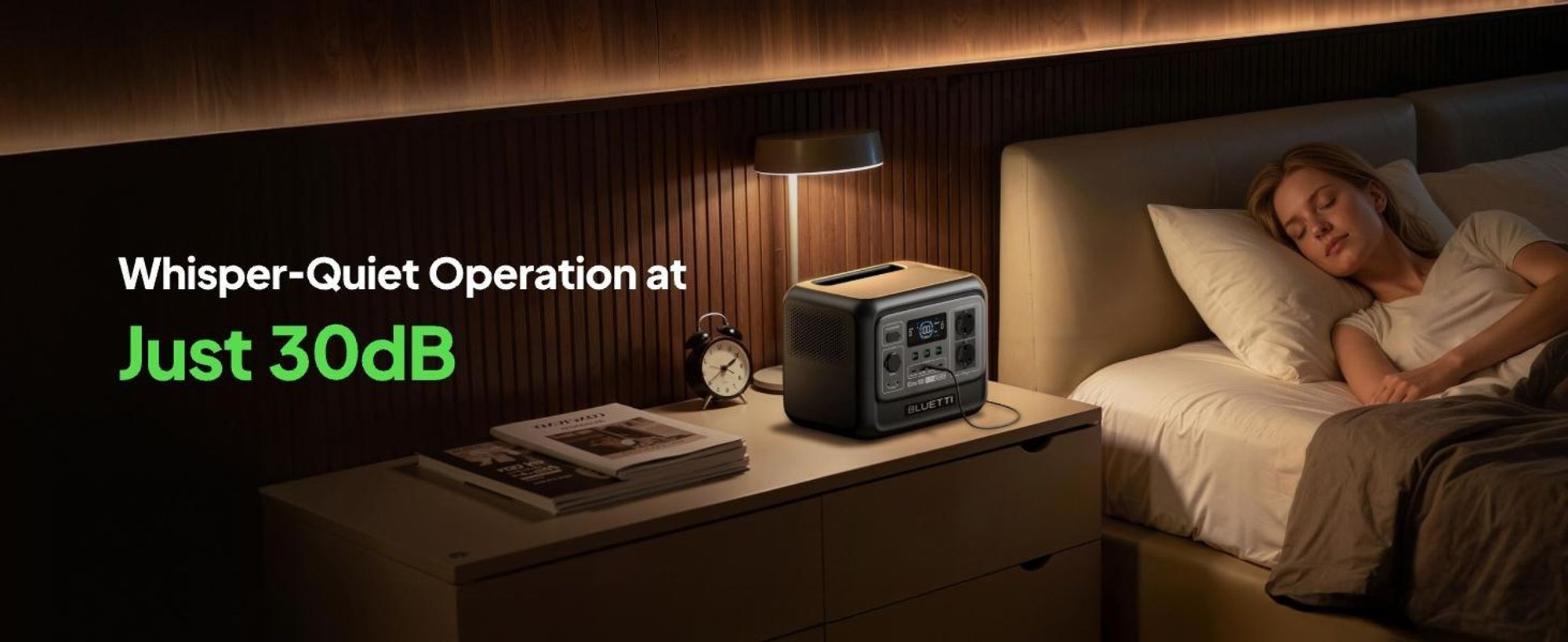 BLUETTI Elite 100 V2 + 200W Tragbare Power Station, 1024Wh Batterie Backup mit 2 1800W AC Ausgängen , Solar Generator für Camping, Stromausfälle