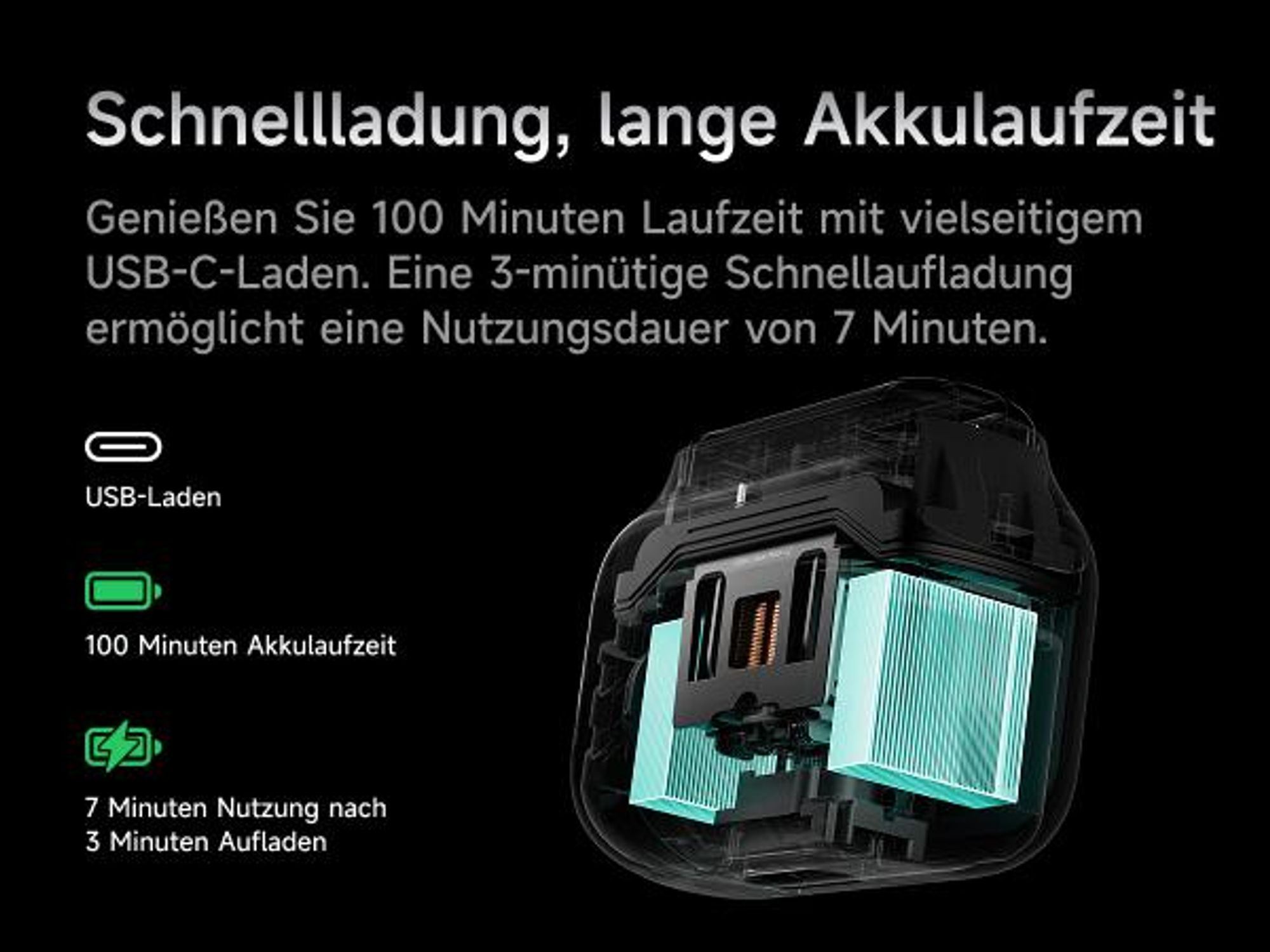 LAIFEN P3 Pro Rasierer Original Aluminum