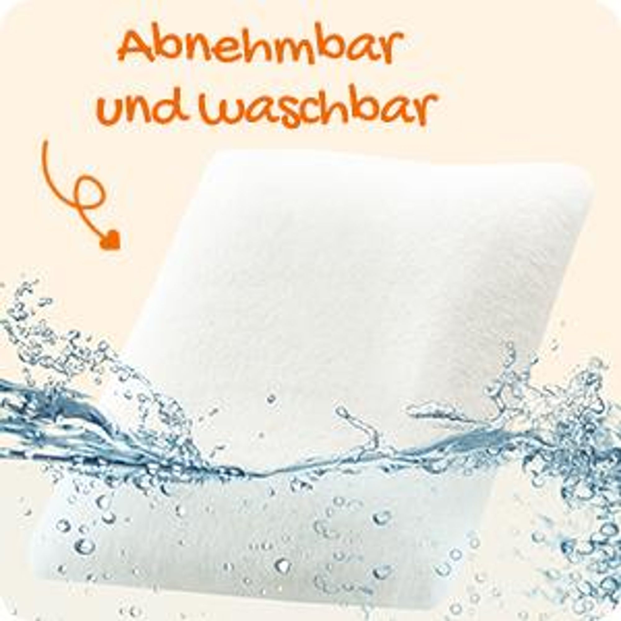 FEANDREA Kratzbaum 3 Liegeflächen und Höhle,waschbare Auflagen Greige