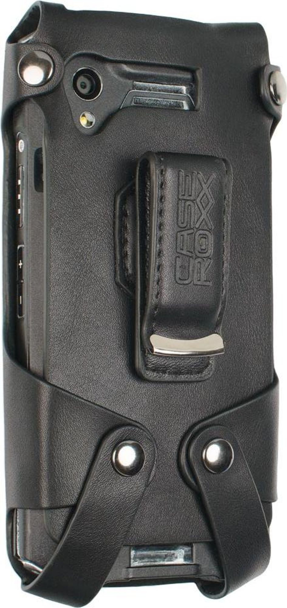 caseroxx Handheld Mobile Computer Schutztasche kompatibel mit Zebra TC21 / TC26, Tasche schwarz Bild 3