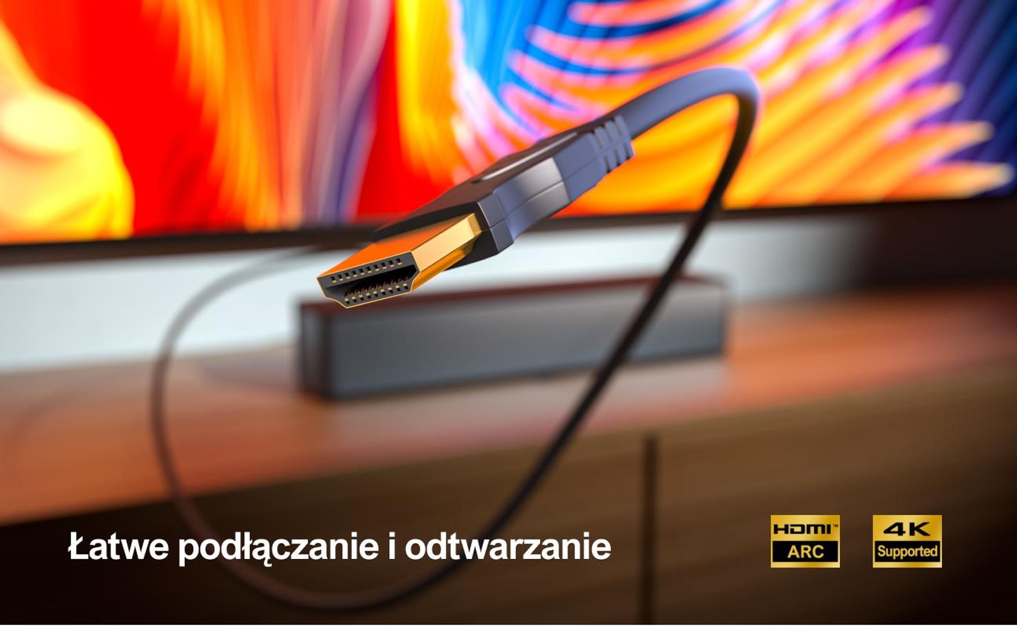 ULTIMEA 5.1 Surround Soundbar 320W, Virtual Surround System, Soundbar z subwooferem i tylnymi głośnikami, Regulacja dźwięku przestrzennego i basów Kino domowe