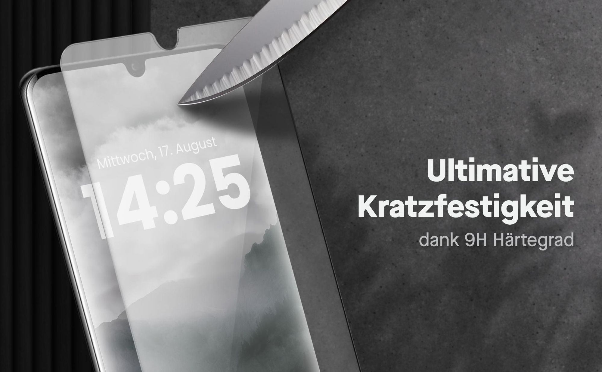 Display Schutzglas Set für Huawei P30 kompatibel mit allen gängigen Hüllen