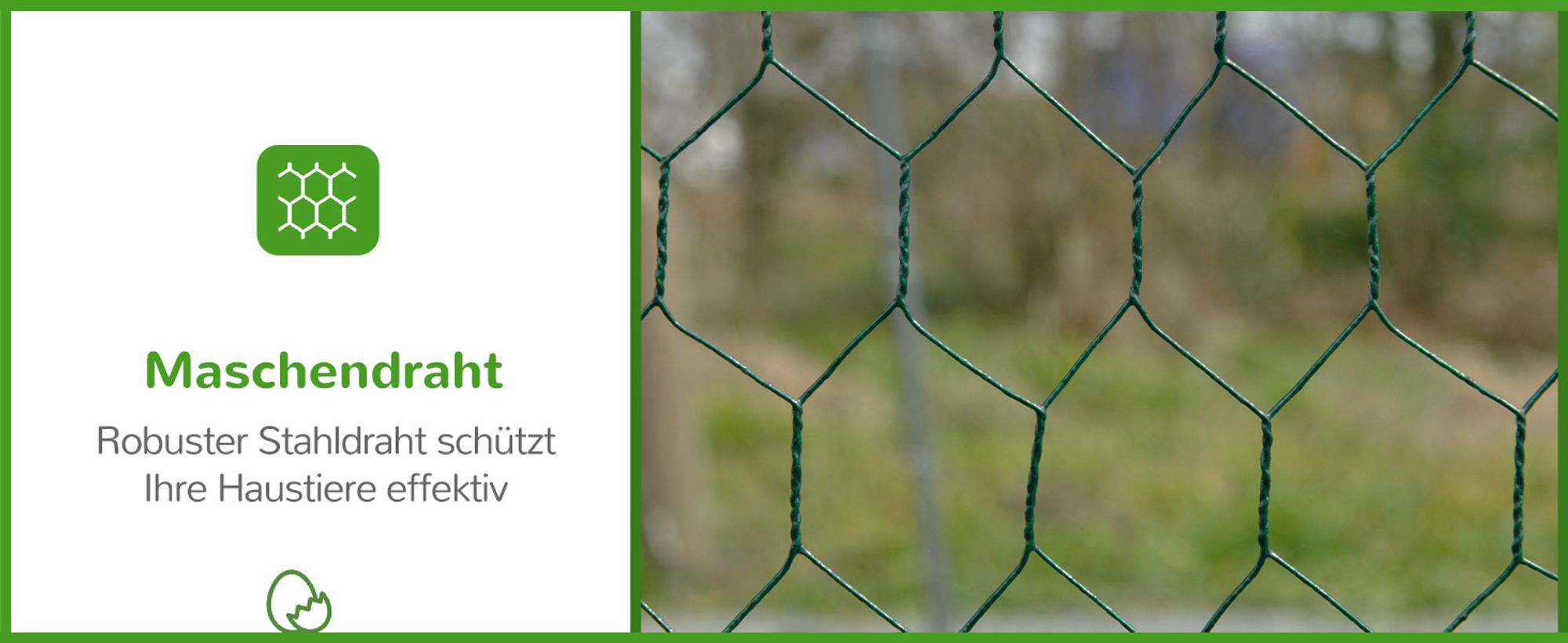 PawHut Hühnerstall Freilaufgehege aus Stahl, 3 x 2 x 1,95 m für 6-8 Hühner