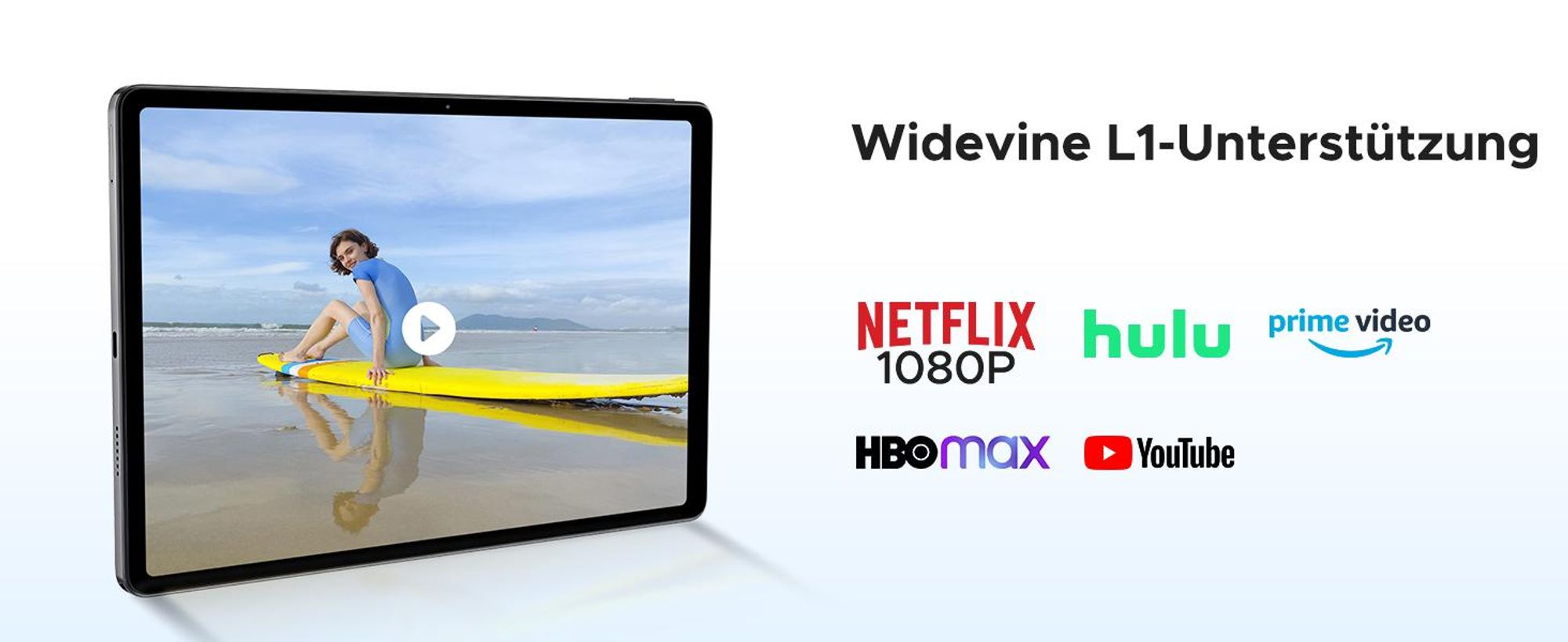 DOOGEE U11 Pro Tablet Android 16, 11 inch, 30(6+24)GB+256GB, 90Hz, WiFi 5,8580mAh,Widevine L1,Octa Core T7200,5MP+13MP Kamera