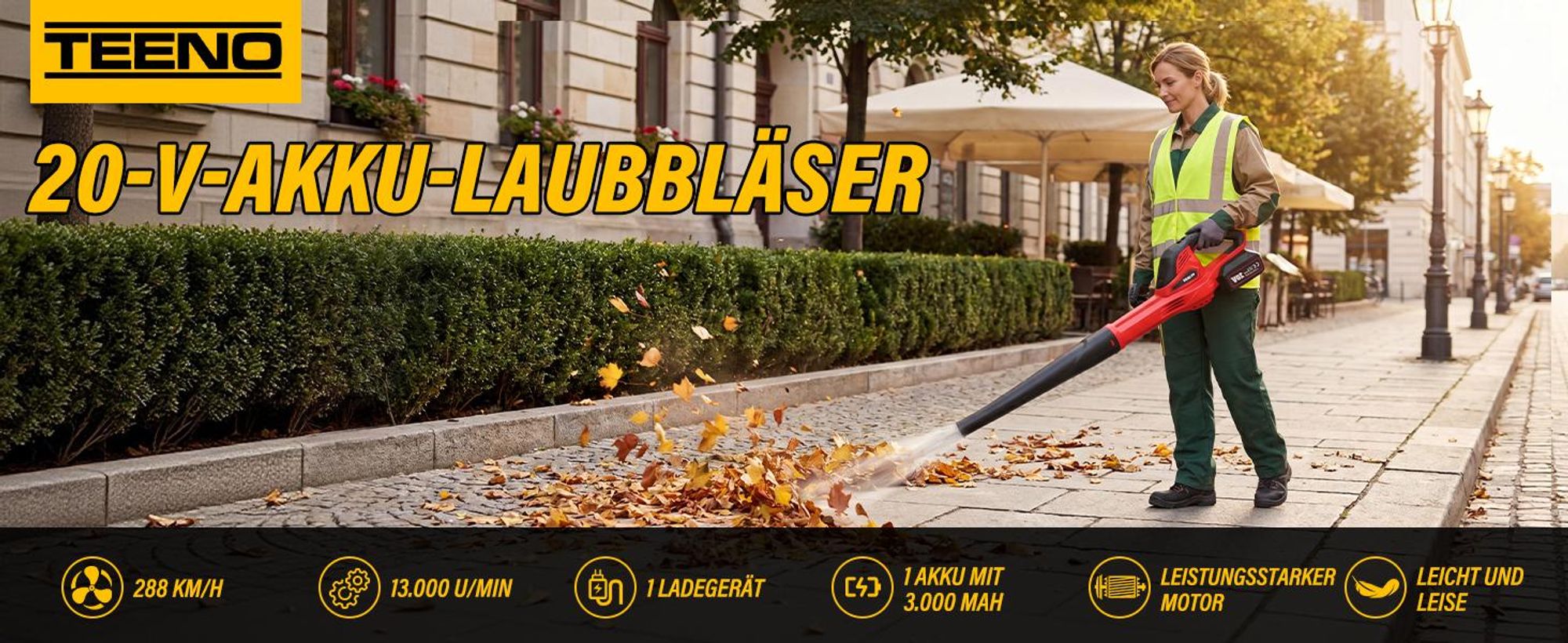Laubbläser
