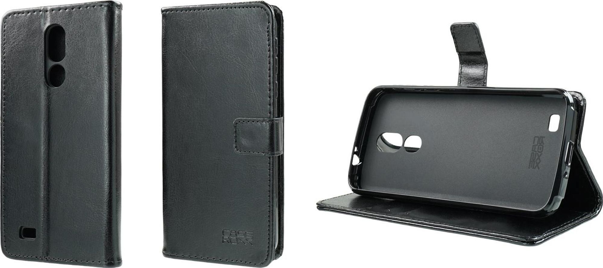 caseroxx Handy Hülle Tasche kompatibel mit Beafon M7 Premium / M7 Lite Premium Bookstyle-Case Wallet Case Bild 1