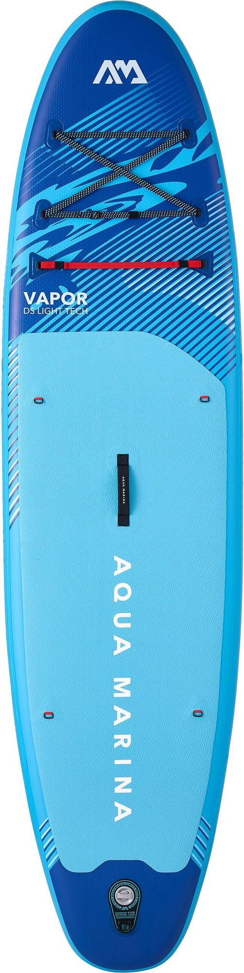 Aufblasbares SUP Board 315 cm Aqua Marina Vapor 10'4 2026 – 140 kg Set inkl. Paddelboje