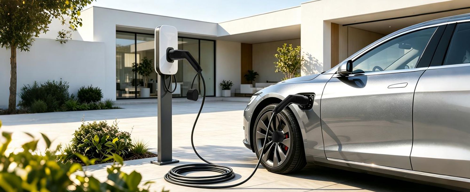 Puluomis Ladekabel 22kW 10m Typ 2/CCS Schnittstelle für Elektroauto, EV Ladekabel 3-phasig 32A, IP55 Wasserdicht mit Schutzhülle, Tasche
