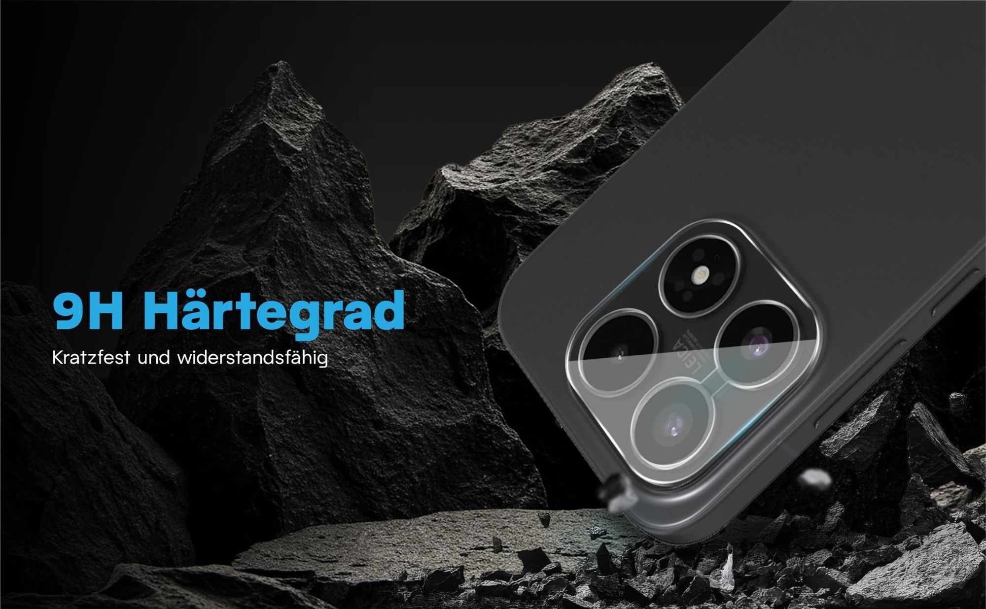 Kameraglas Doppelpack für Xiaomi 17 für vollständigen Schutz