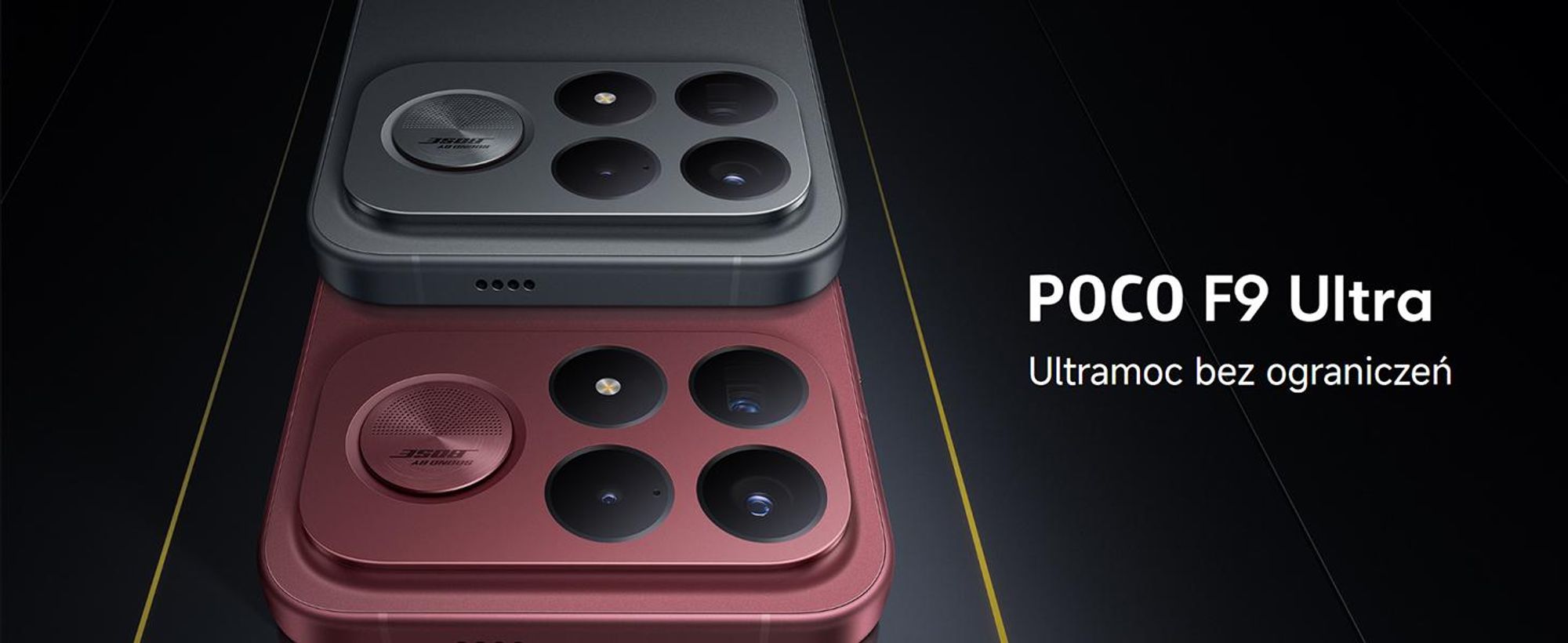 Xiaomi POCO F9 Ultra 5G Smartfon 12GB + 256GB 6.9" 8050 mAh Czarny