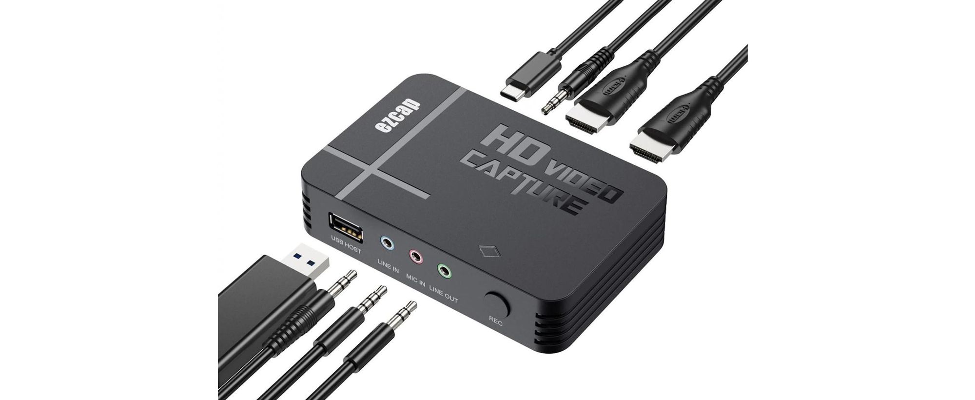 A32D Bolwins Video Game Capture Recorder HD Videoaufnahme 1080P HDMI / YPbPr Rekorder TV