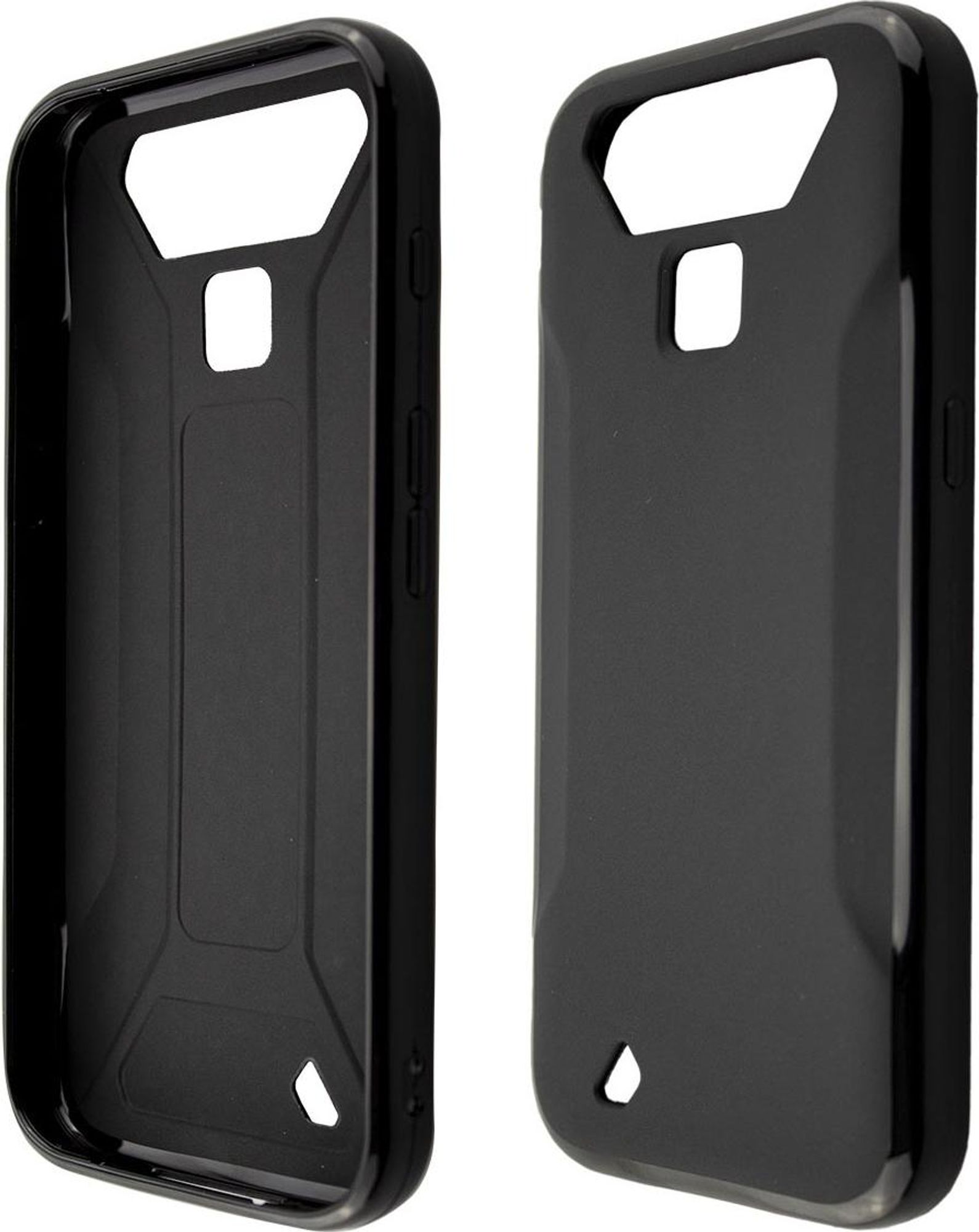 caseroxx Schutz-Hülle TPU-Hülle kompatibel mit Cubot Quest Lite, Gummi Handy Tasche schwarz  Bild 1