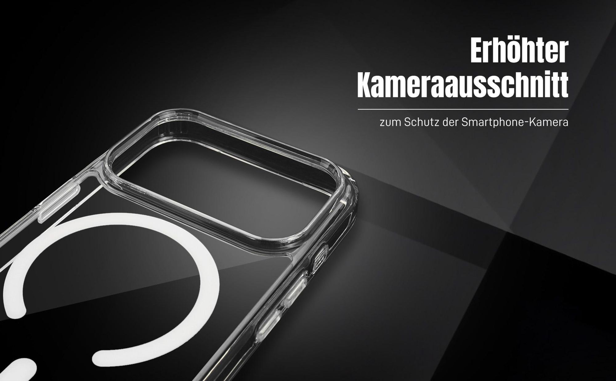 TPU Backcover für Apple iPhone 17 Pro mit erhöhtem Kameraausschnitt