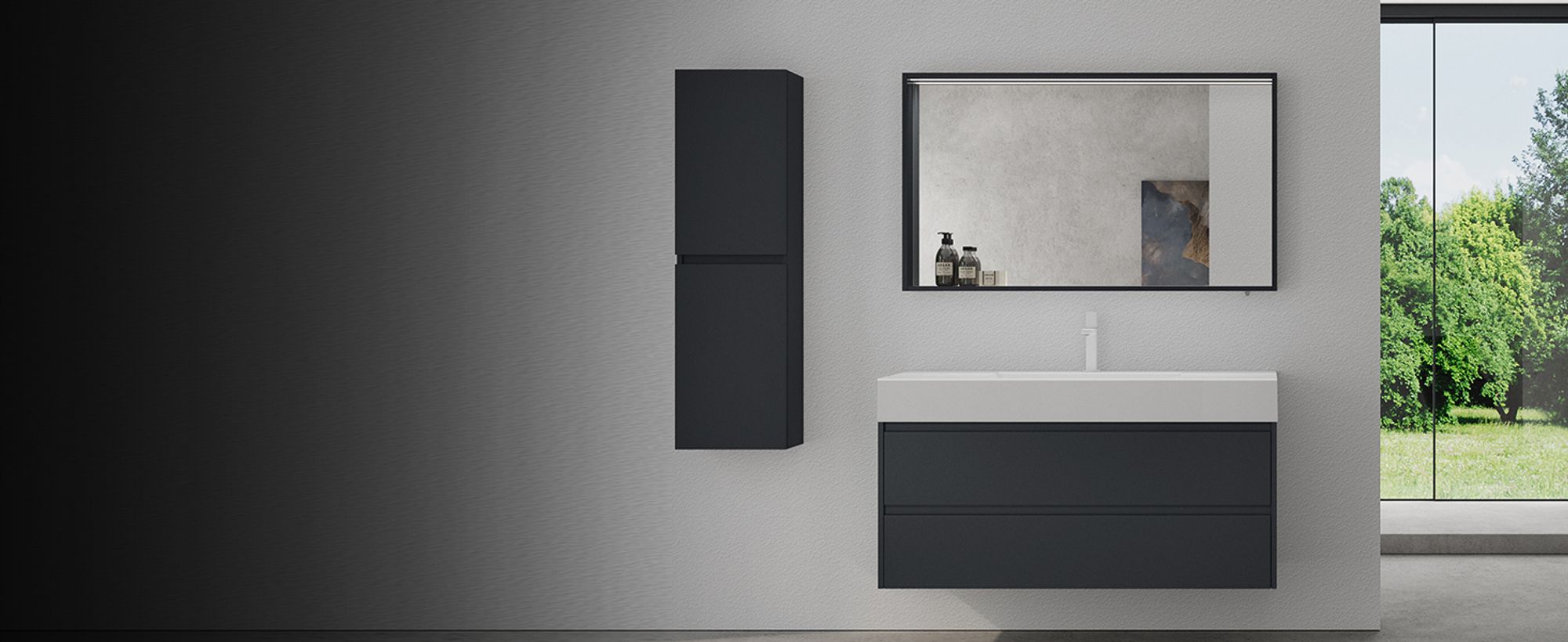Doporro Badezimmerspiegelschrank – Für ein elegantes Badezimmerdesign