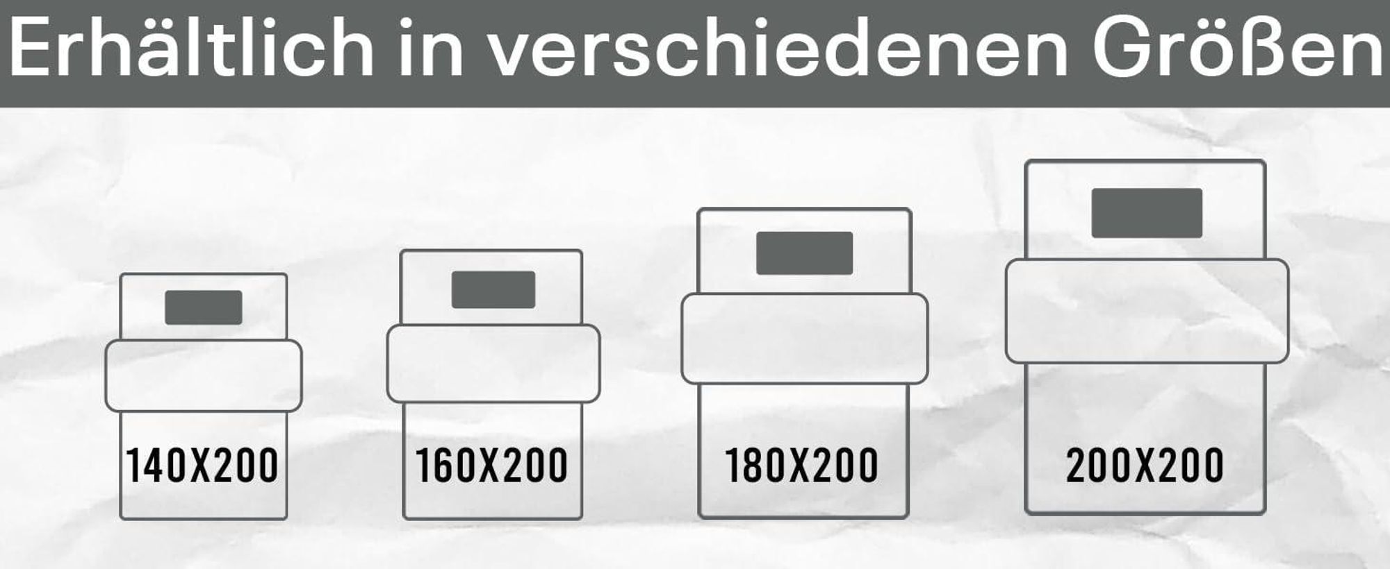 Best for Home Boxspringbett mit Bettkasten Trinity K-2 Bonellfederkern inkl. Topper, mit Lieferung, Aufbau & Entsorgung 180x200-Graphit