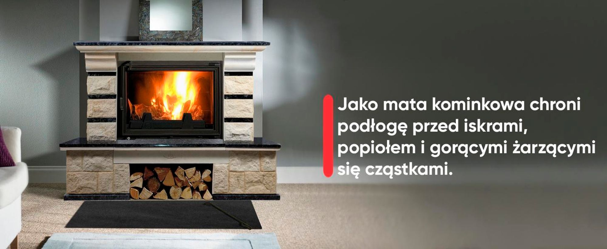 EVOCAMP dywan ognioodporny 200x200 cm - mata ognioodporna do 982°C - mata lutownicza jako mata przeciwpożarowa do bezpiecznej ochrony przeciwpożarowej - mata do grillowania jako idealna mata przeciwpożarowa - czarna