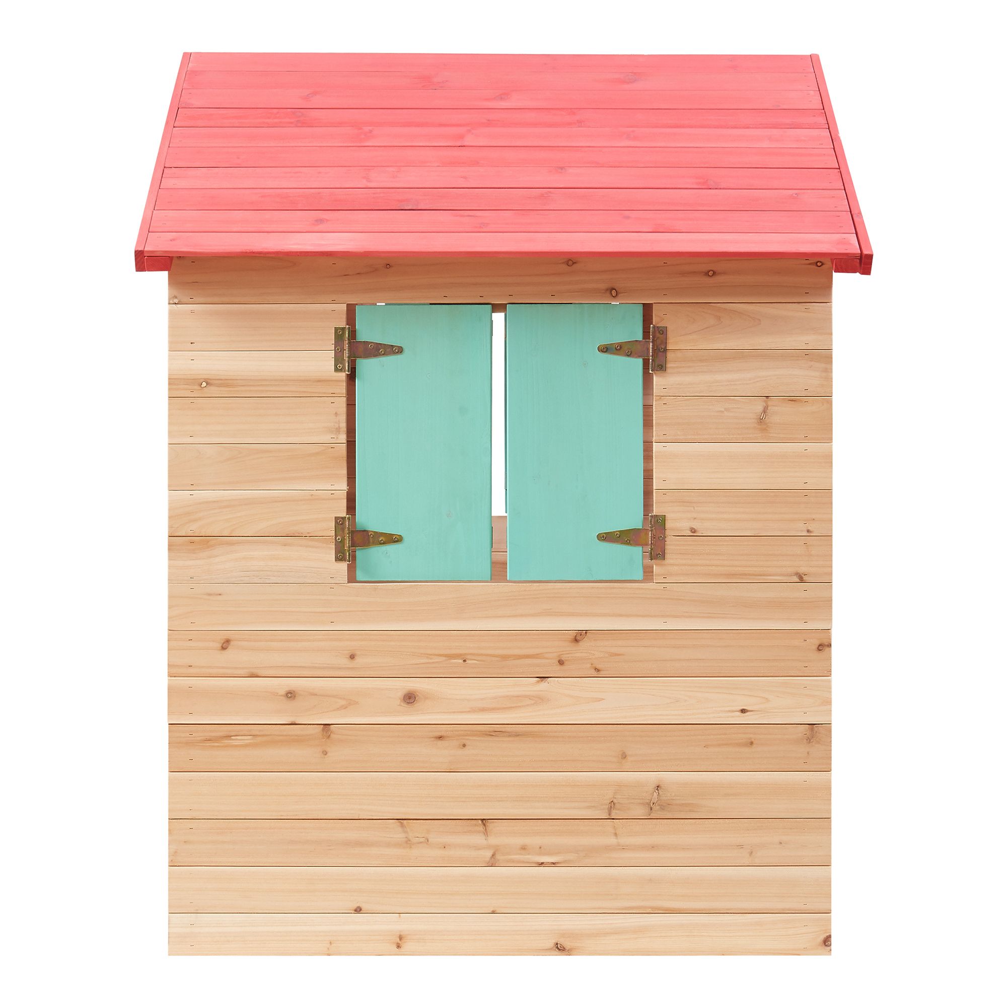 Kinderspielhaus 'Lulä' Spielhütte 130x115x101 cm Holz