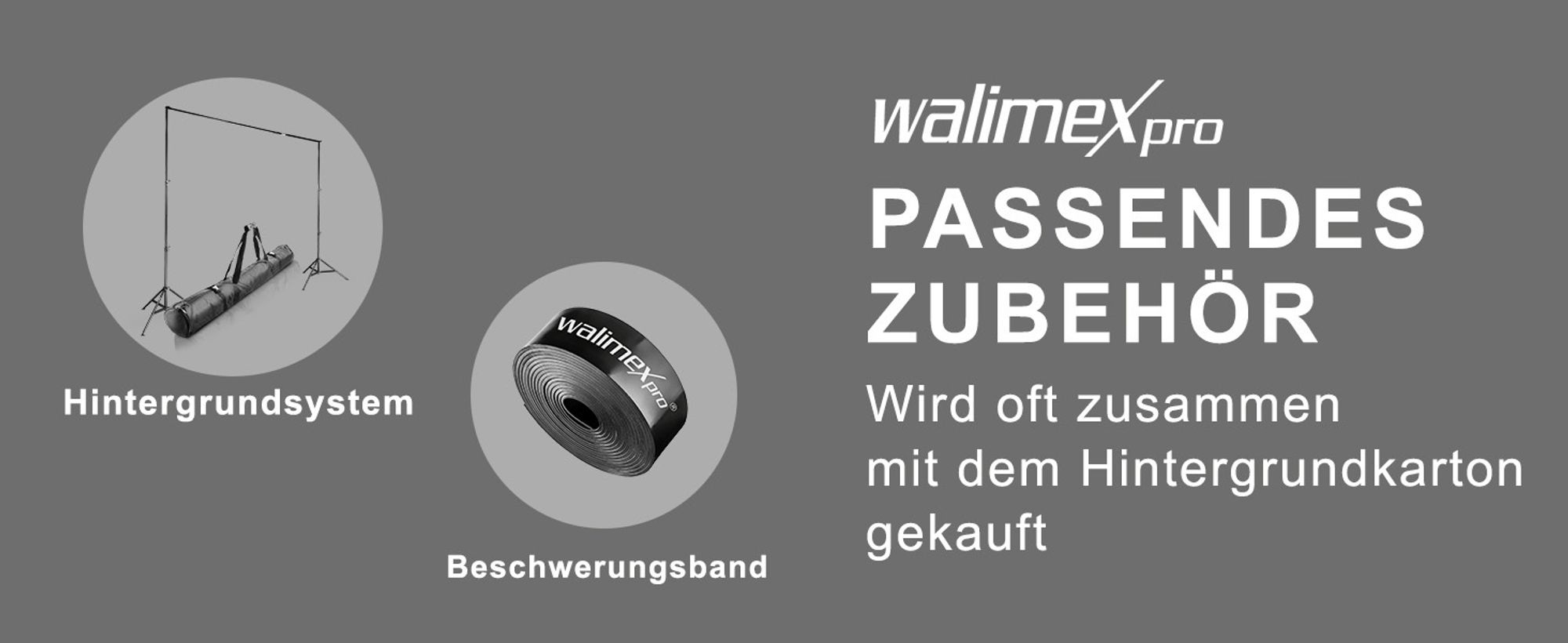 Walimex pro Hintergrundkarton 1,35 x 10 m schwarz, robuster Fotohintergrund aus Karton, Fotoleinwand als Backdrop für Fotostudio, reflexfrei, strapazierfähig, ideal für Produktfotografie