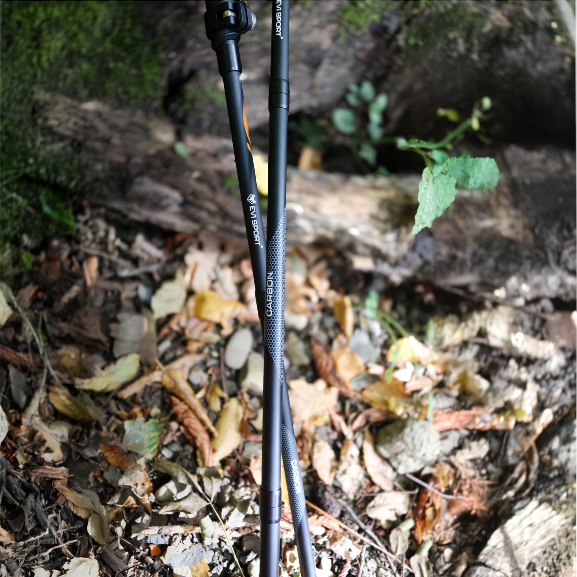 KIJE TREKKINGOWE do Chodzenia Kijki NORDIC WALKING CARBON Włókno Węglowe | KARBONOWE, lekkie, solidne, regulowane, korkowe uchwyty, stabilne