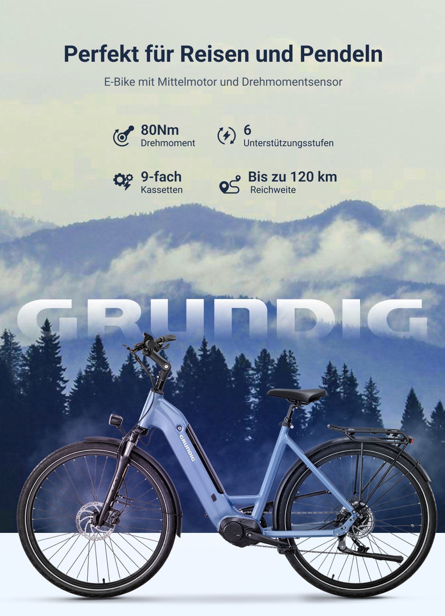 E-Bike,Elektrofahrrad,E-Cityrad,E-Citybike,City E-Bikes & E-Hollandräder,MTB